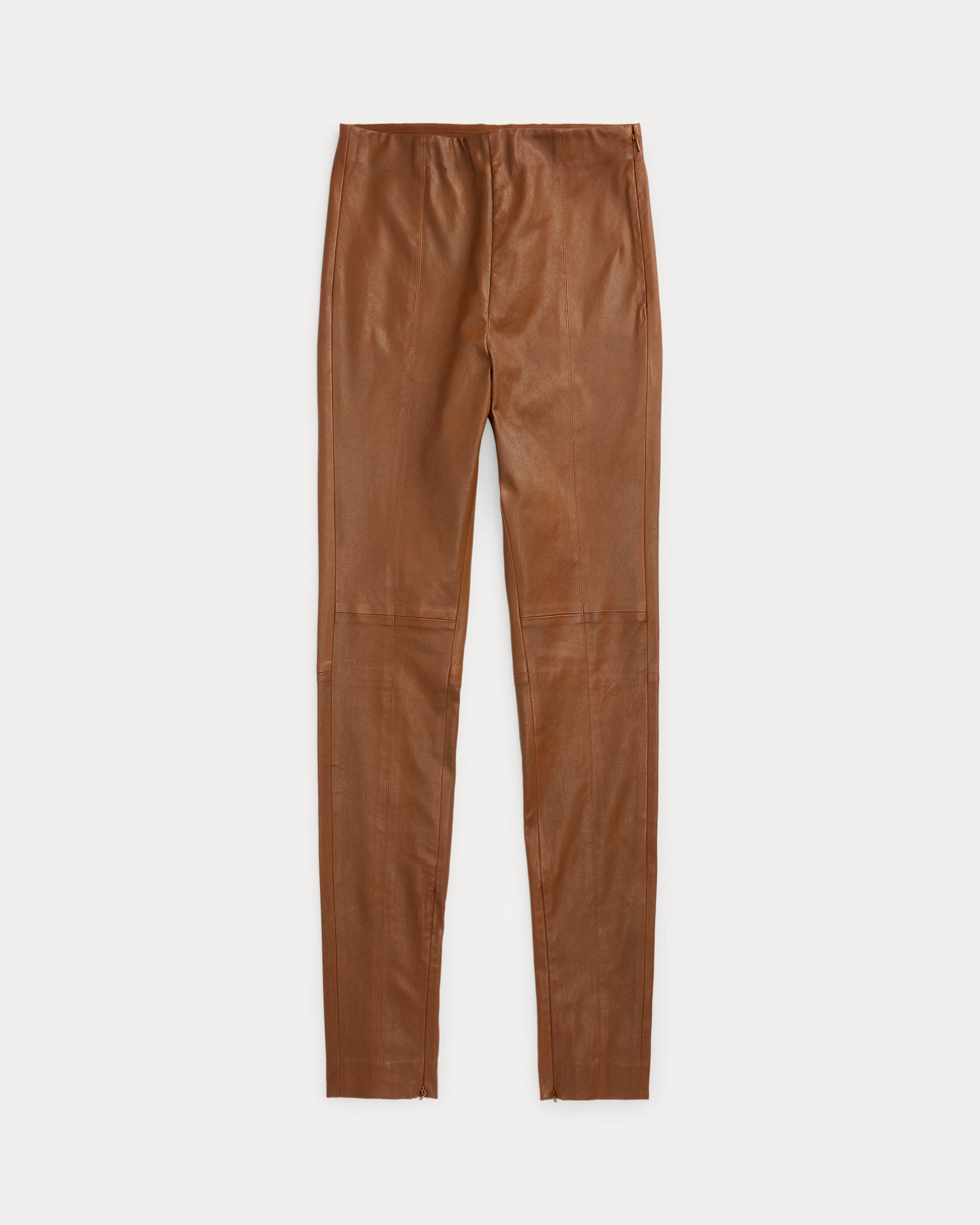 Ralph Lauren The Lambskin SideZip Pant