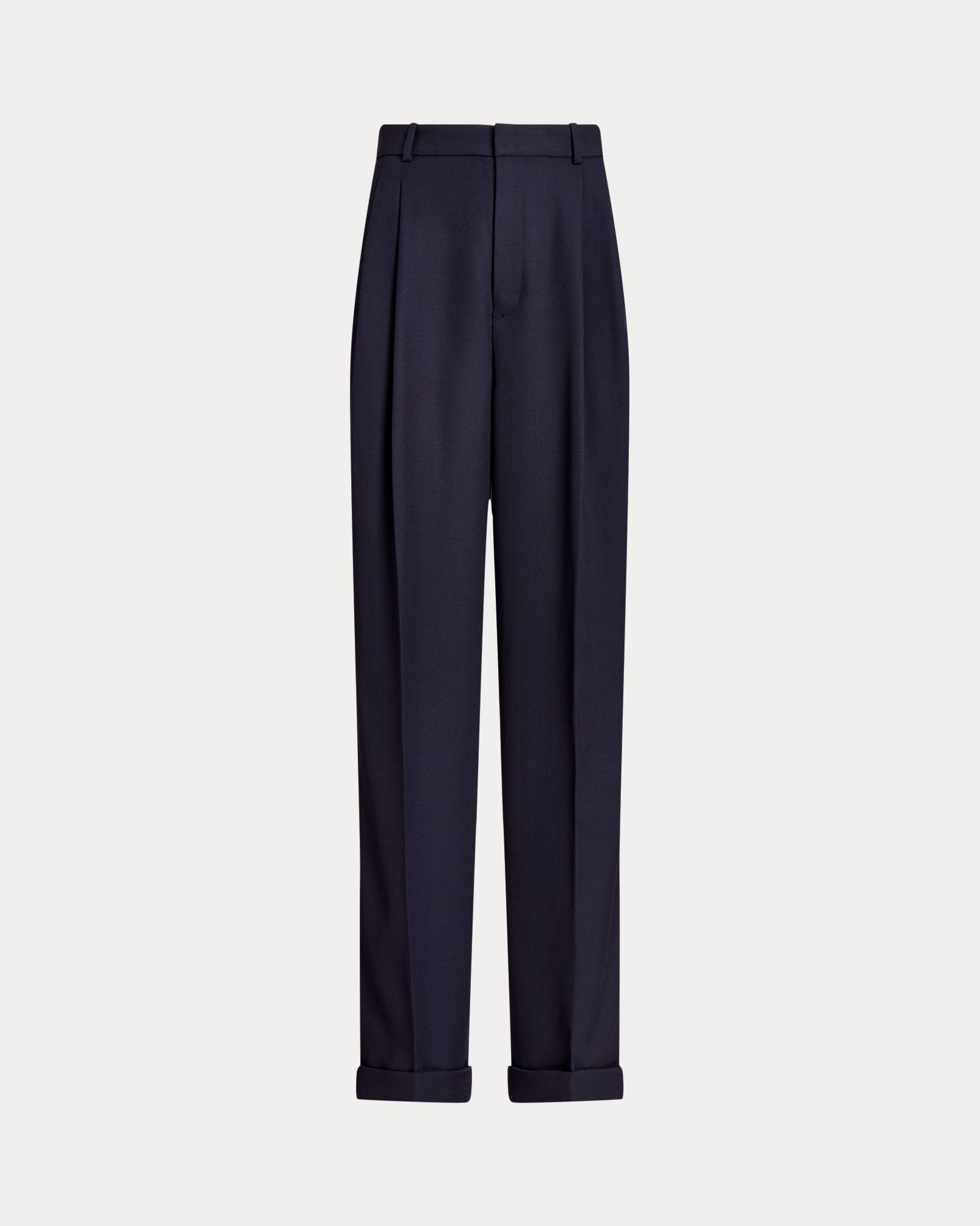 Ralph Lauren Wool Tuxedo Bacall Pant