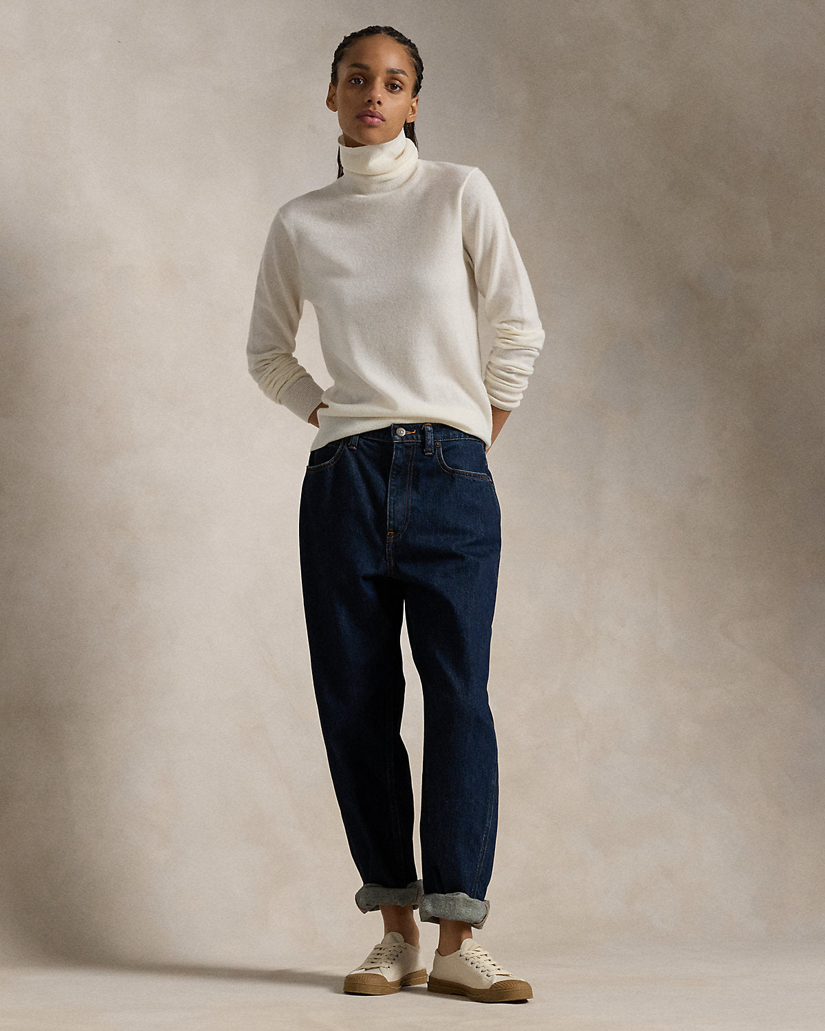 Ralph Lauren Slim Fit Cashmere Turtleneck