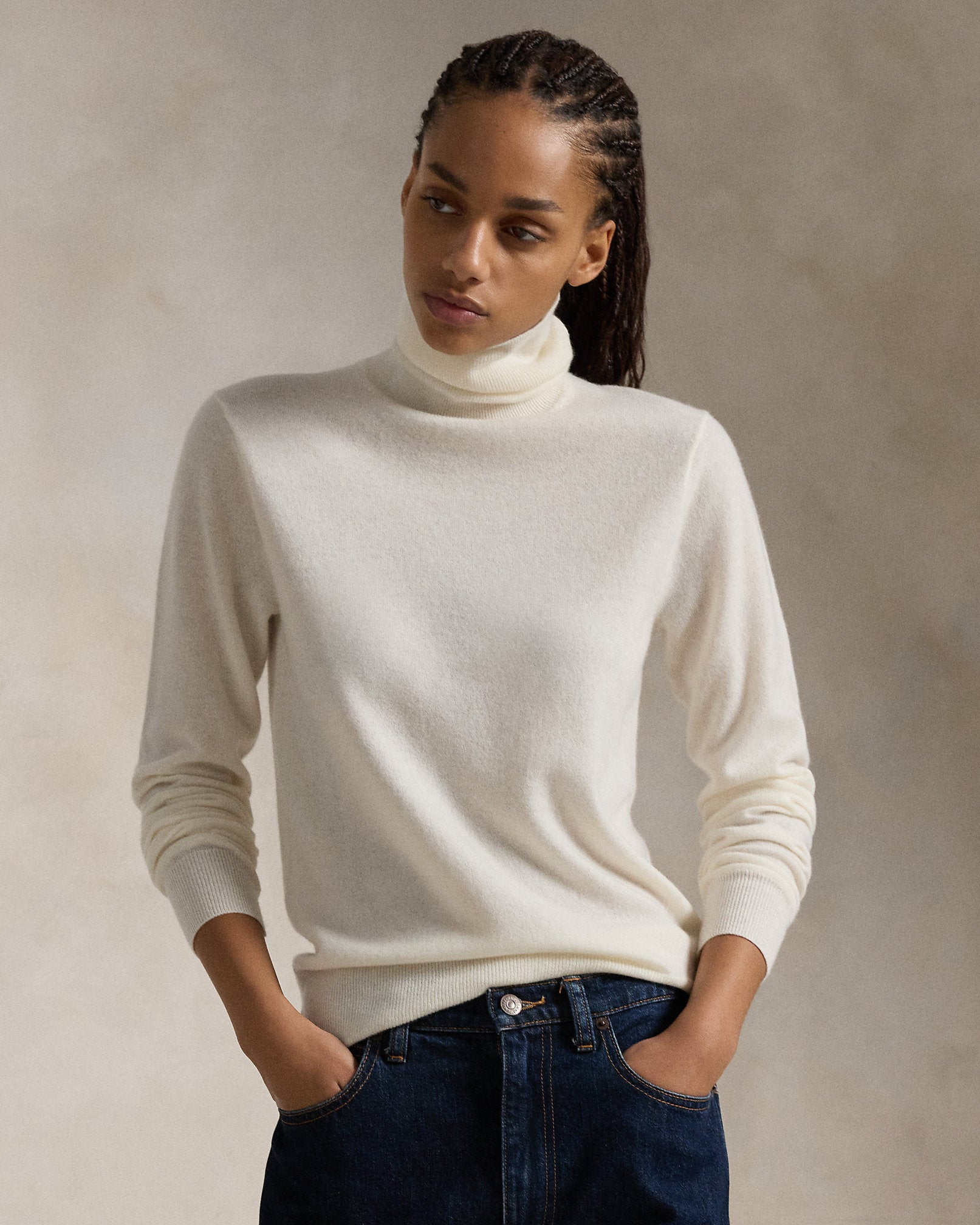 Ralph Lauren Slim Fit Cashmere Turtleneck
