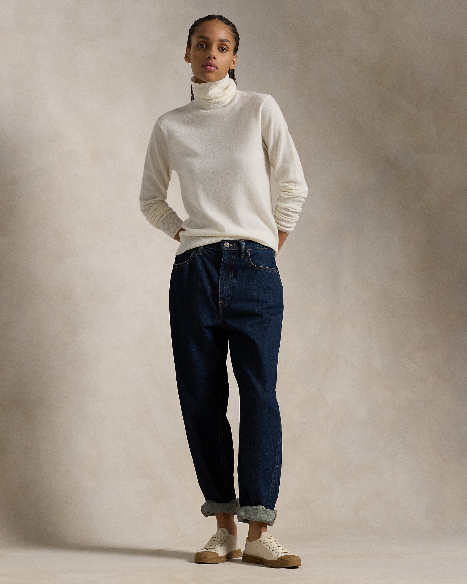 Ralph Lauren Slim Fit Cashmere Turtleneck