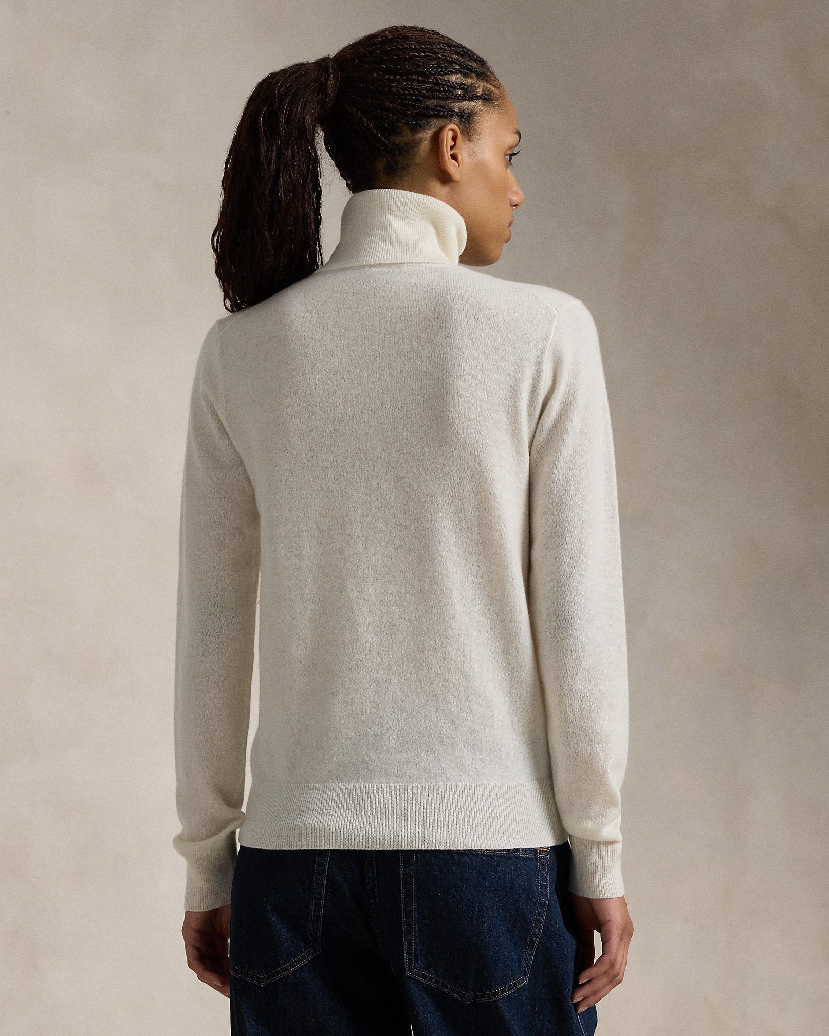 Ralph Lauren Slim Fit Cashmere Turtleneck