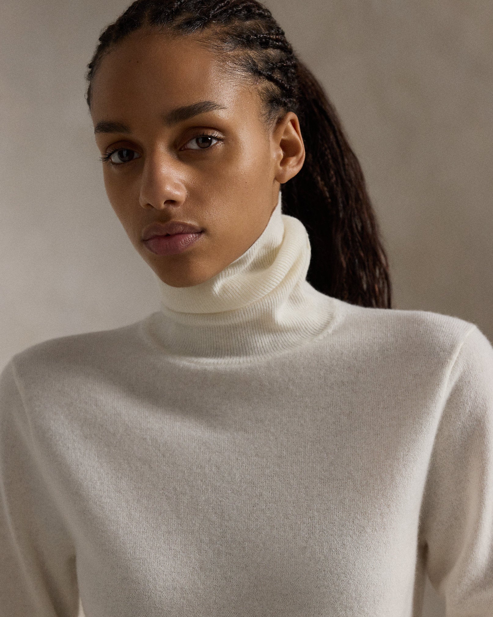 Ralph Lauren Slim Fit Cashmere Turtleneck