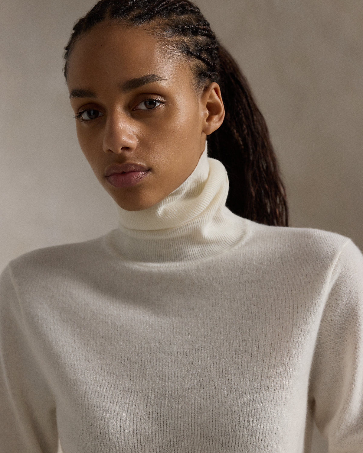 Ralph Lauren Slim Fit Cashmere Turtleneck