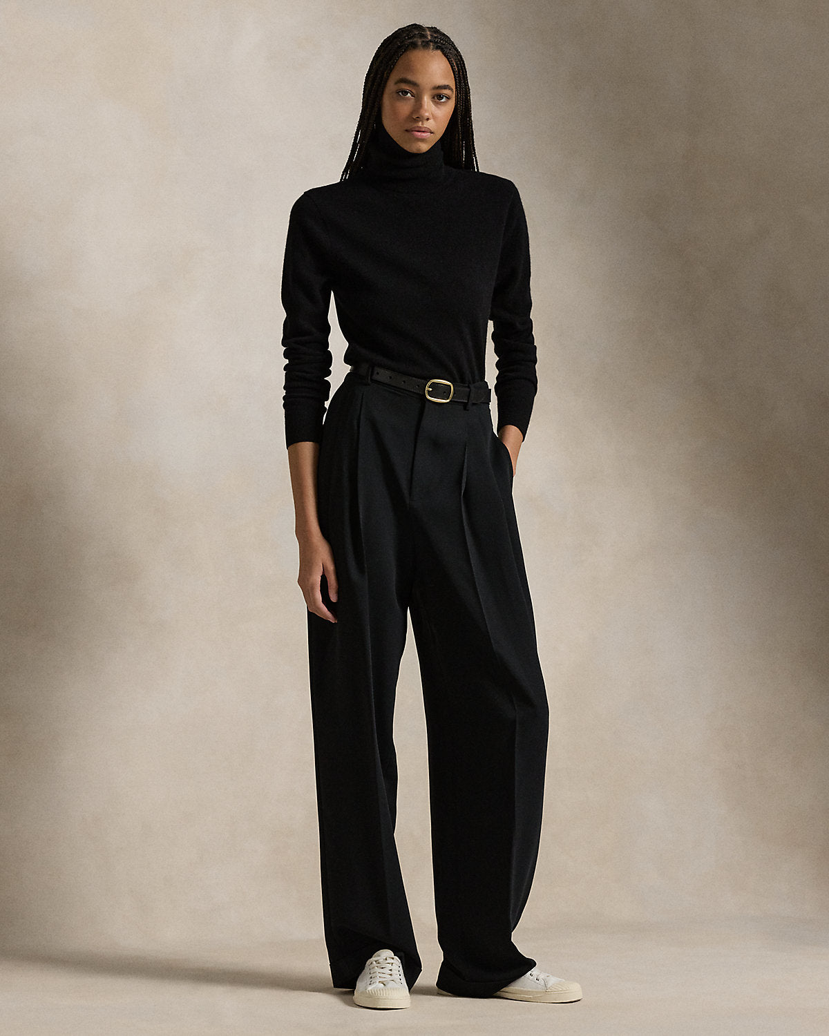 Ralph Lauren Slim Fit Cashmere Turtleneck