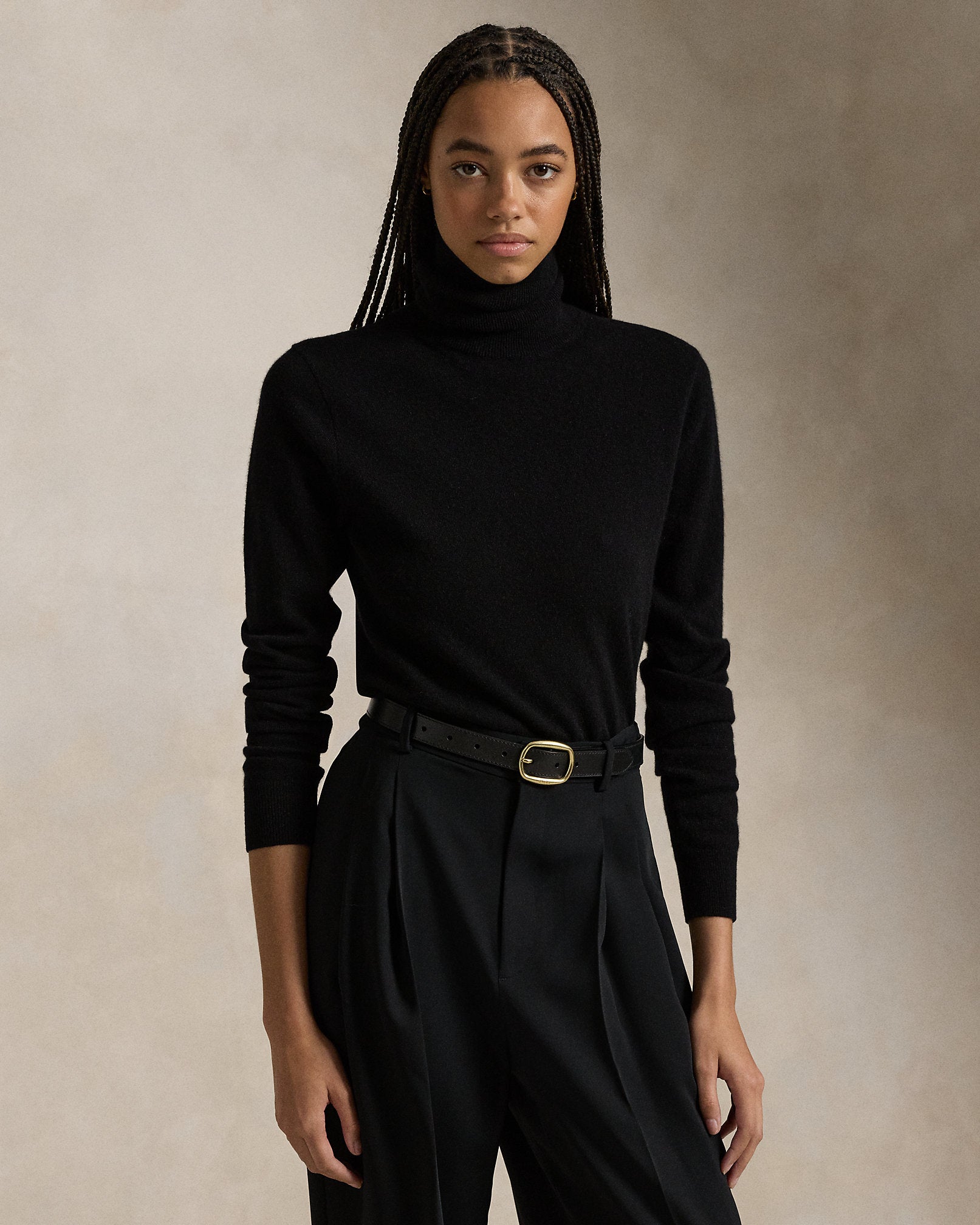Ralph Lauren Slim Fit Cashmere Turtleneck