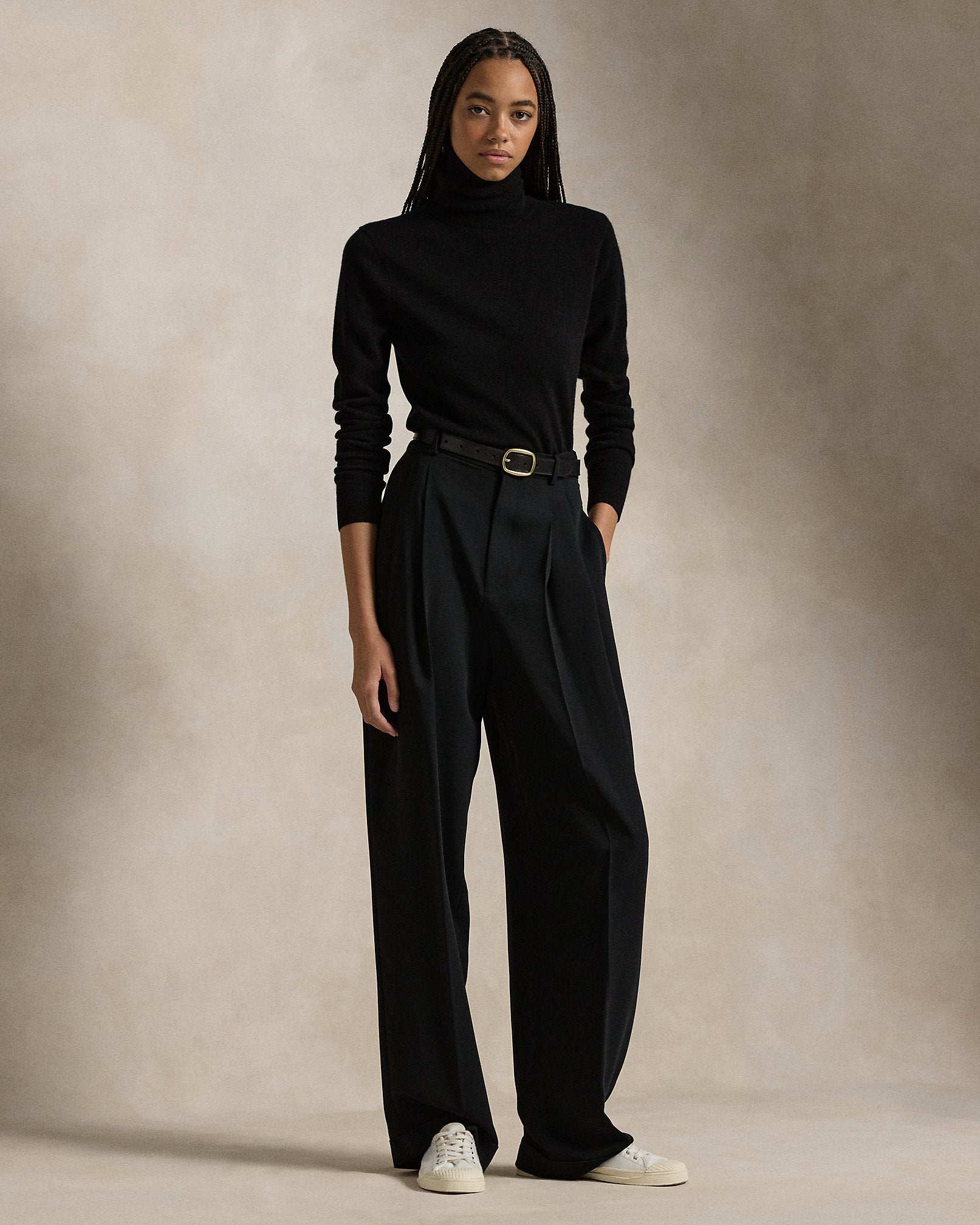 Ralph Lauren Slim Fit Cashmere Turtleneck