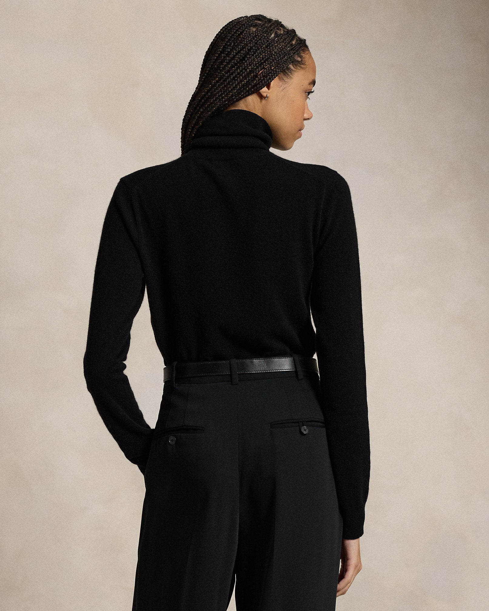 Ralph Lauren Slim Fit Cashmere Turtleneck