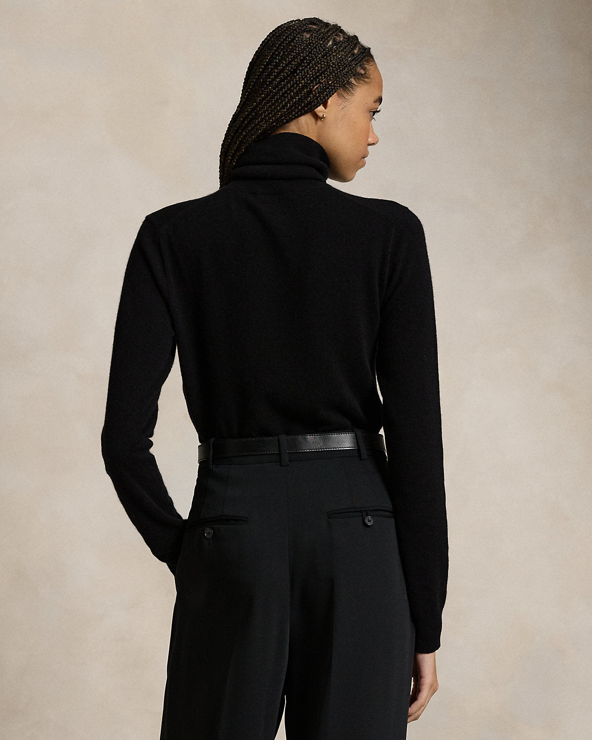 Ralph Lauren Slim Fit Cashmere Turtleneck