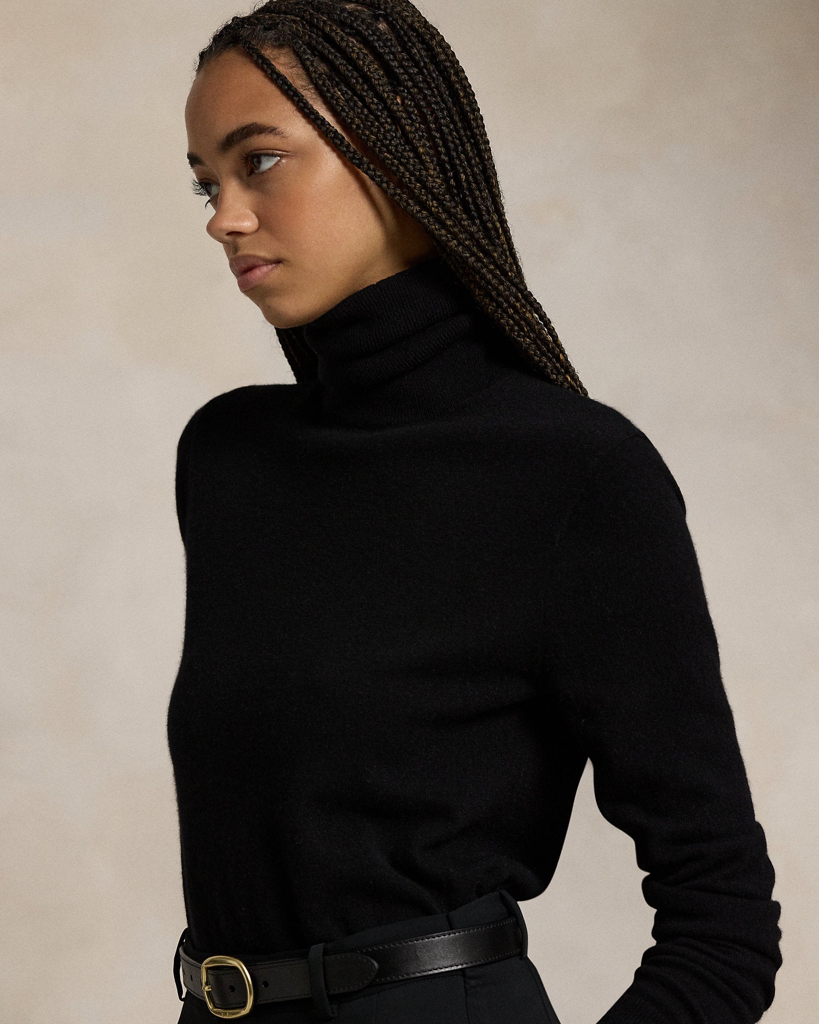 Ralph Lauren Slim Fit Cashmere Turtleneck