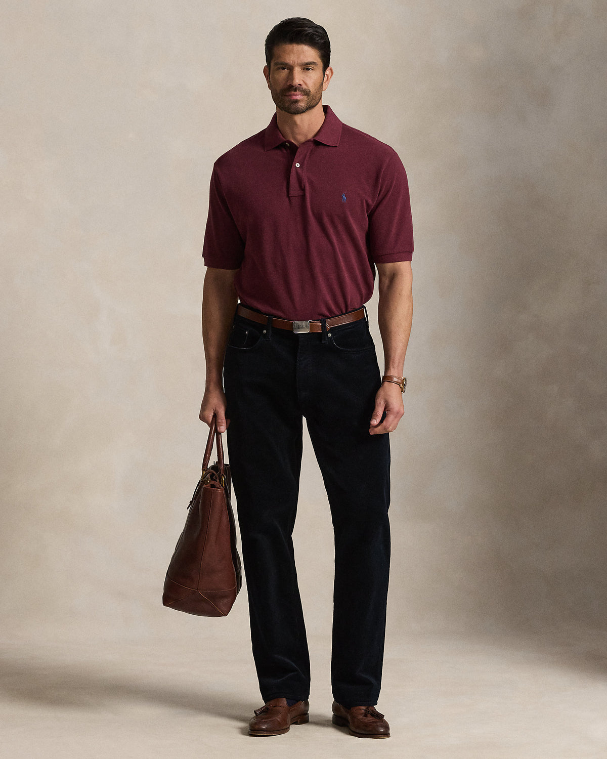 Ralph Lauren The Iconic Mesh Polo Shirt