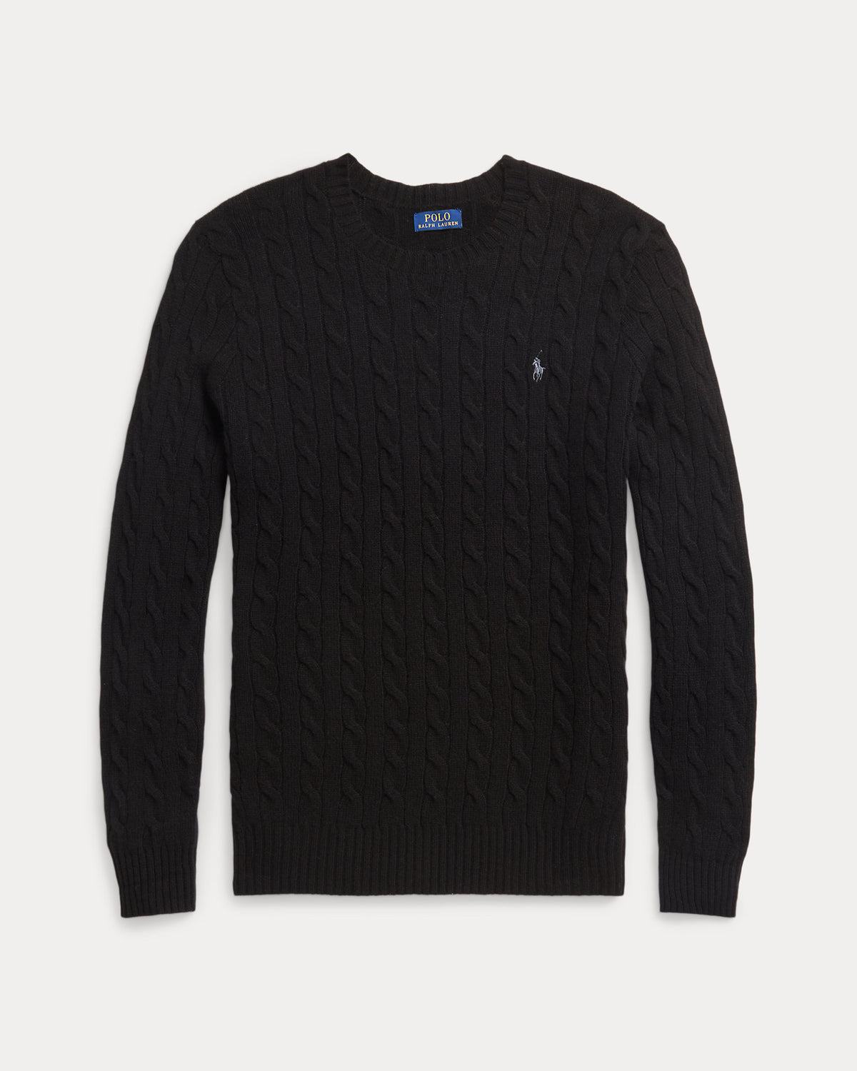 Ralph Lauren CableKnit WoolCashmere Sweater