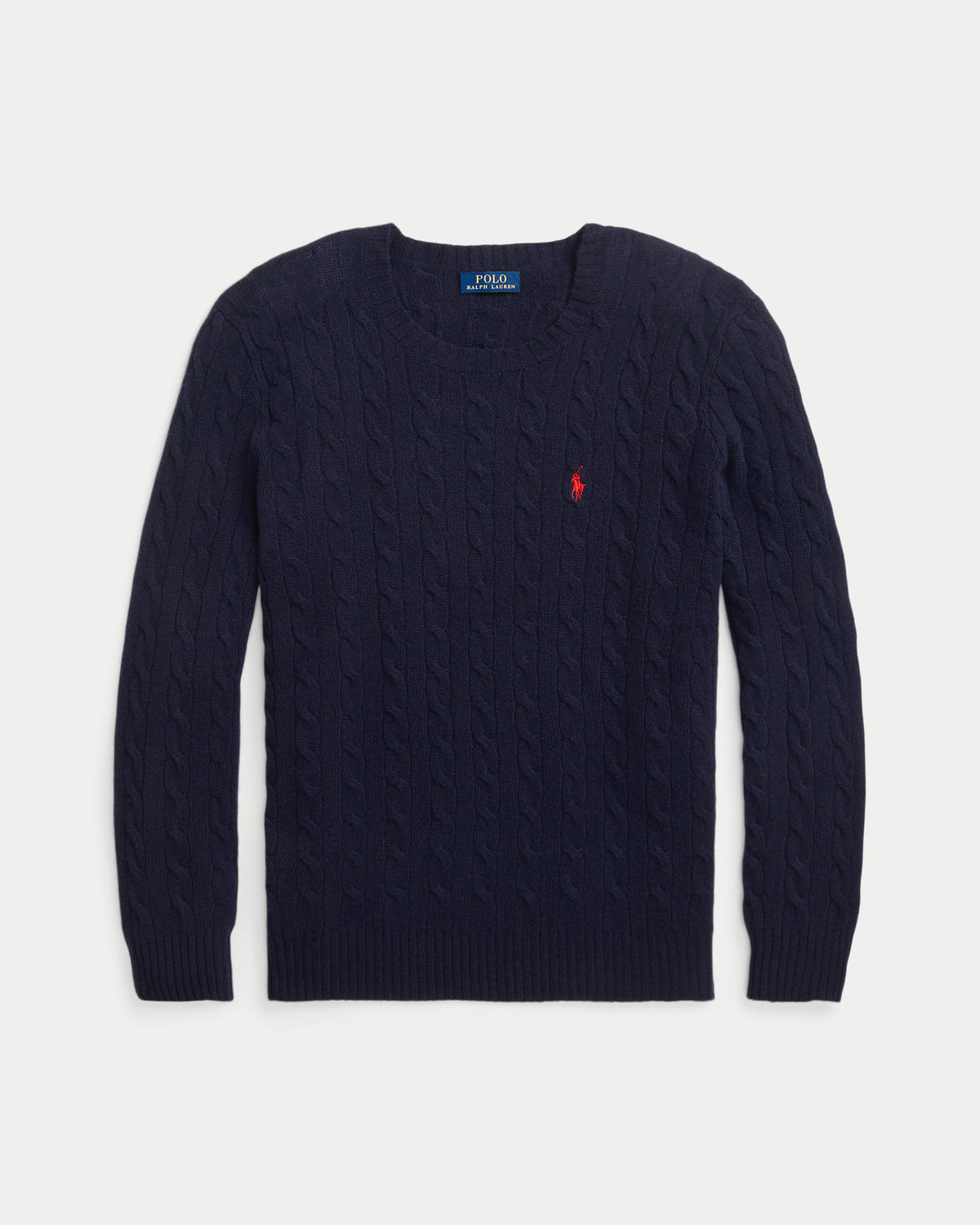 Ralph Lauren CableKnit WoolCashmere Sweater