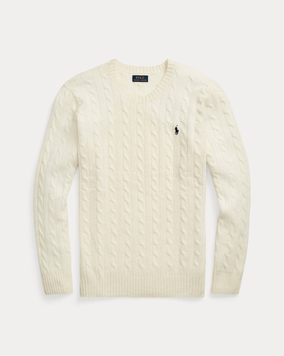 Ralph Lauren CableKnit WoolCashmere Sweater