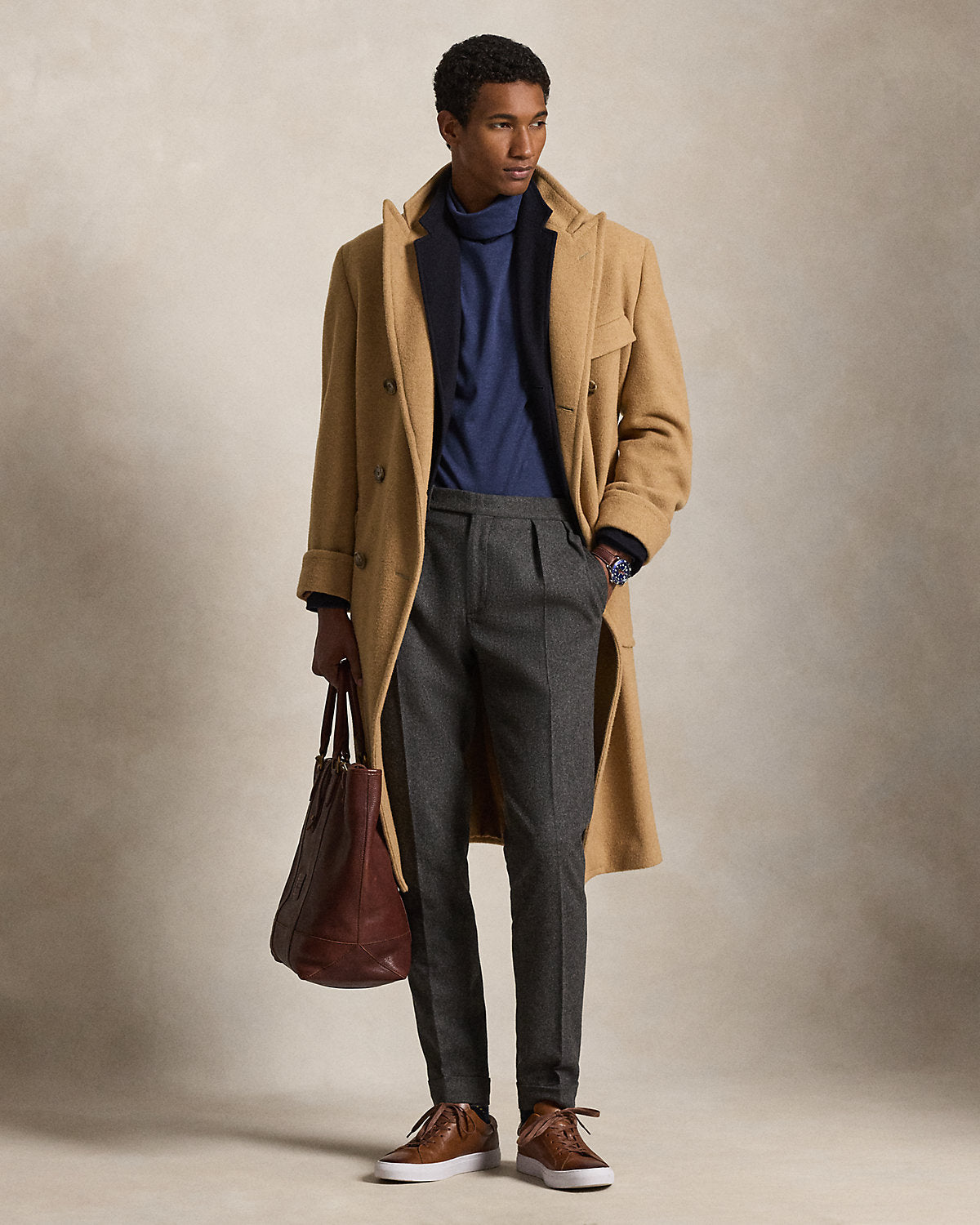 Ralph Lauren Soft Cotton Turtleneck
