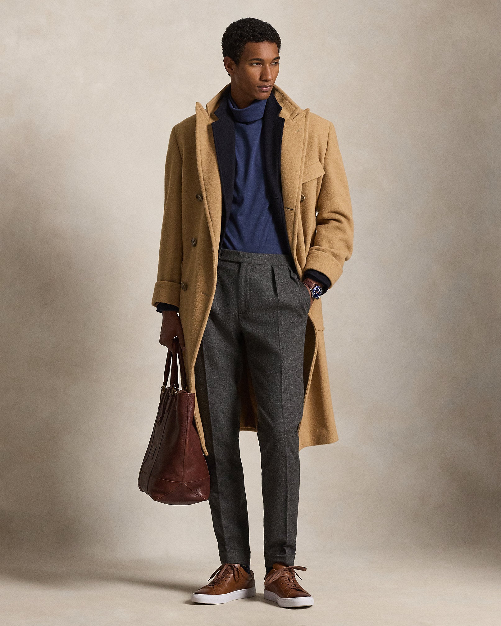 Ralph Lauren Soft Cotton Turtleneck