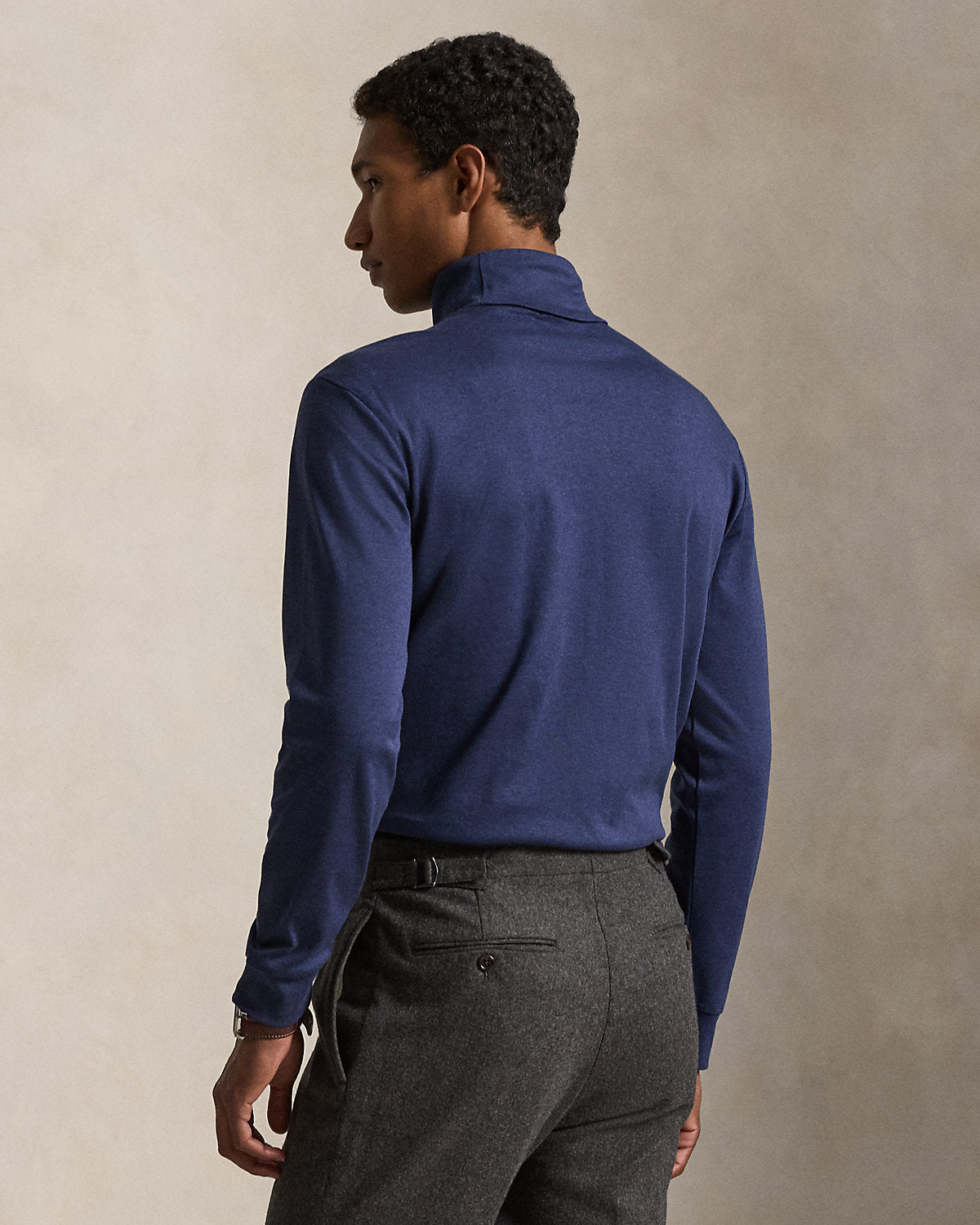Ralph Lauren Soft Cotton Turtleneck