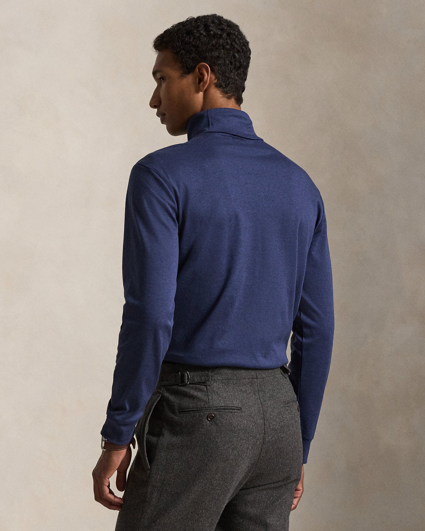 Ralph Lauren Soft Cotton Turtleneck