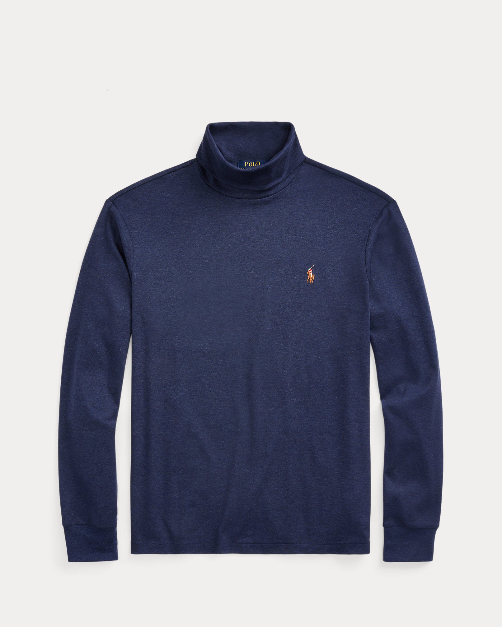 Ralph Lauren Soft Cotton Turtleneck
