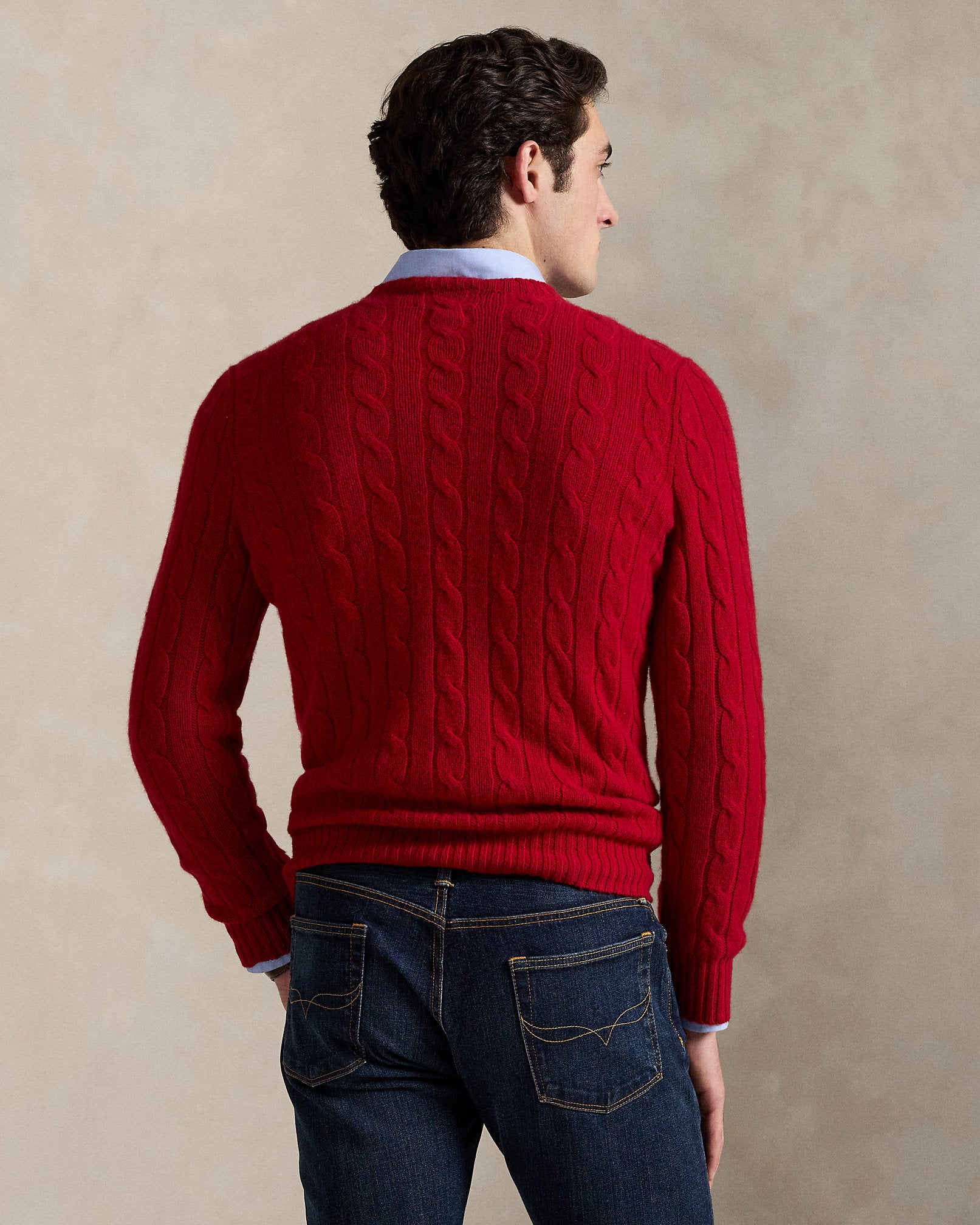 Ralph Lauren The Iconic CableKnit Cashmere Sweater