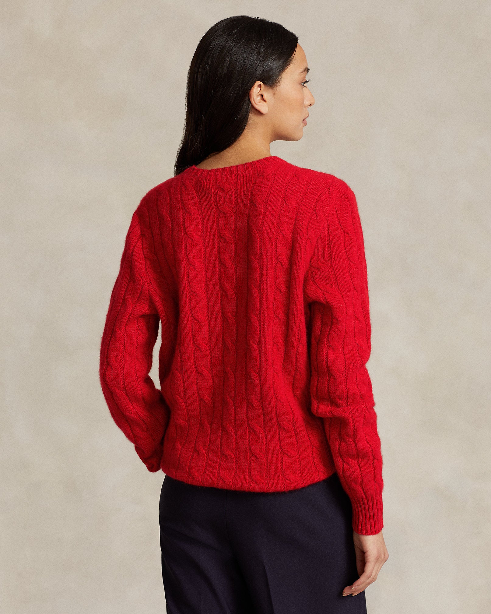 Ralph Lauren The Iconic CableKnit Cashmere Sweater