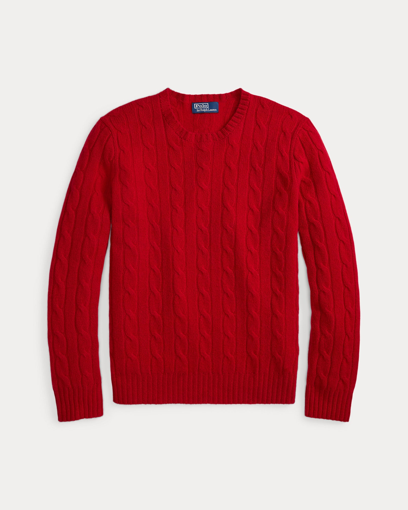 Ralph Lauren The Iconic CableKnit Cashmere Sweater