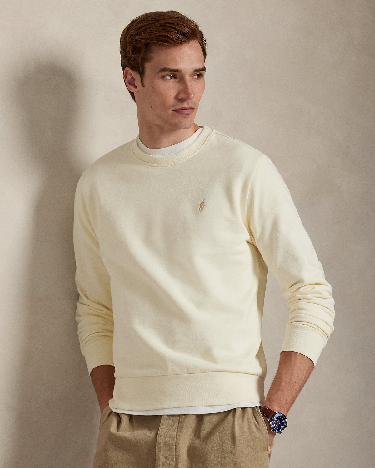 Ralph Lauren Loopback Fleece Sweatshirt
