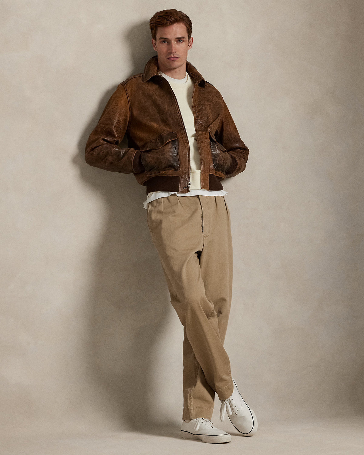 Ralph Lauren Loopback Fleece Sweatshirt