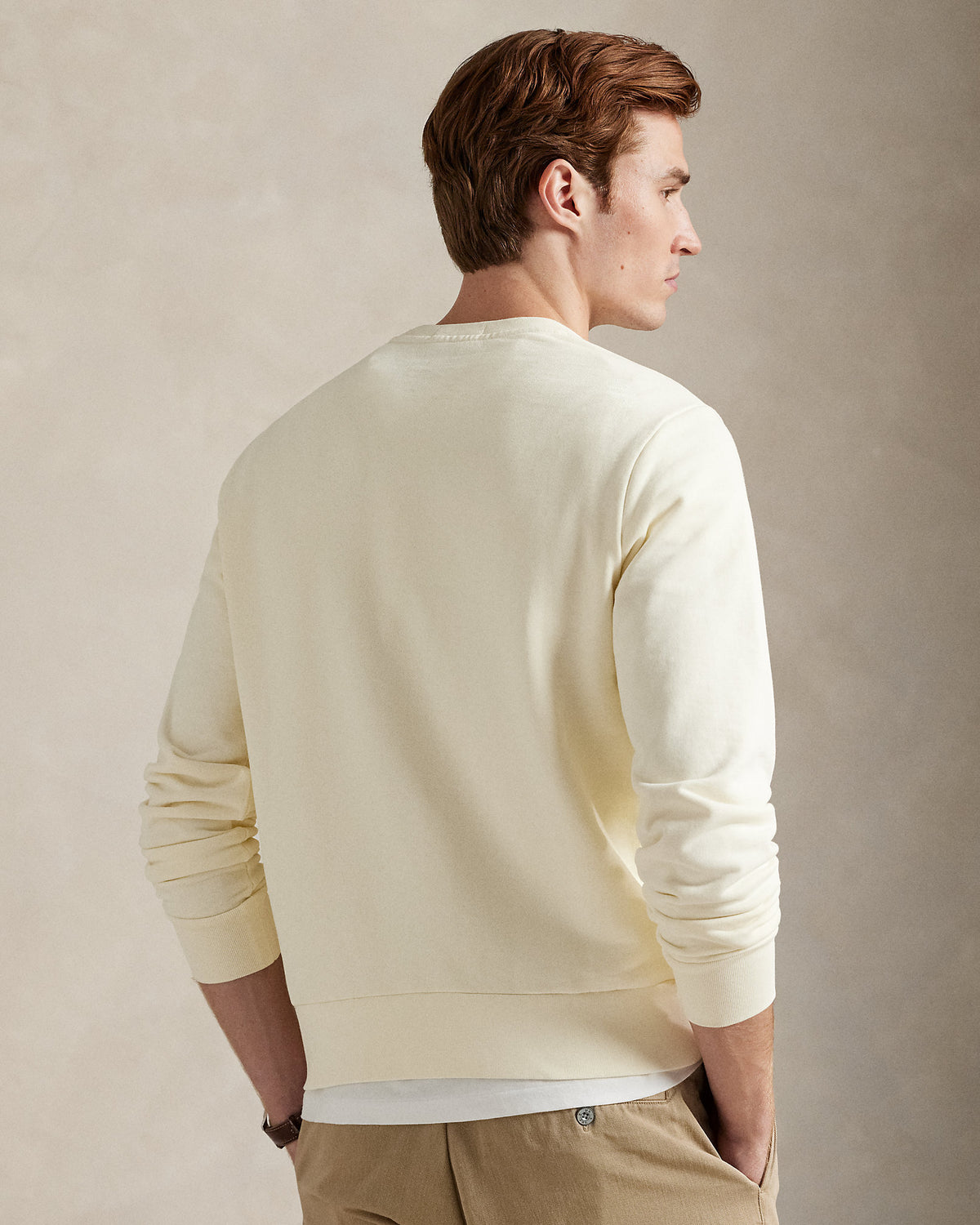 Ralph Lauren Loopback Fleece Sweatshirt