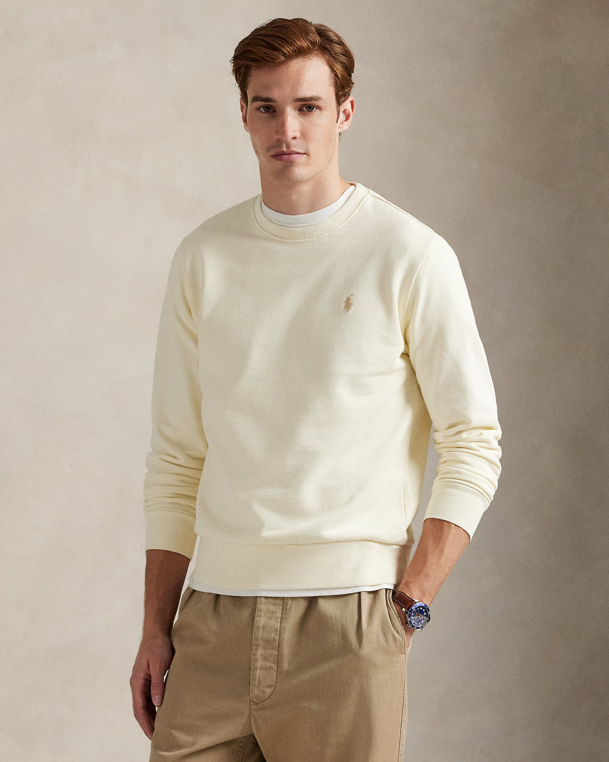 Ralph Lauren Loopback Fleece Sweatshirt