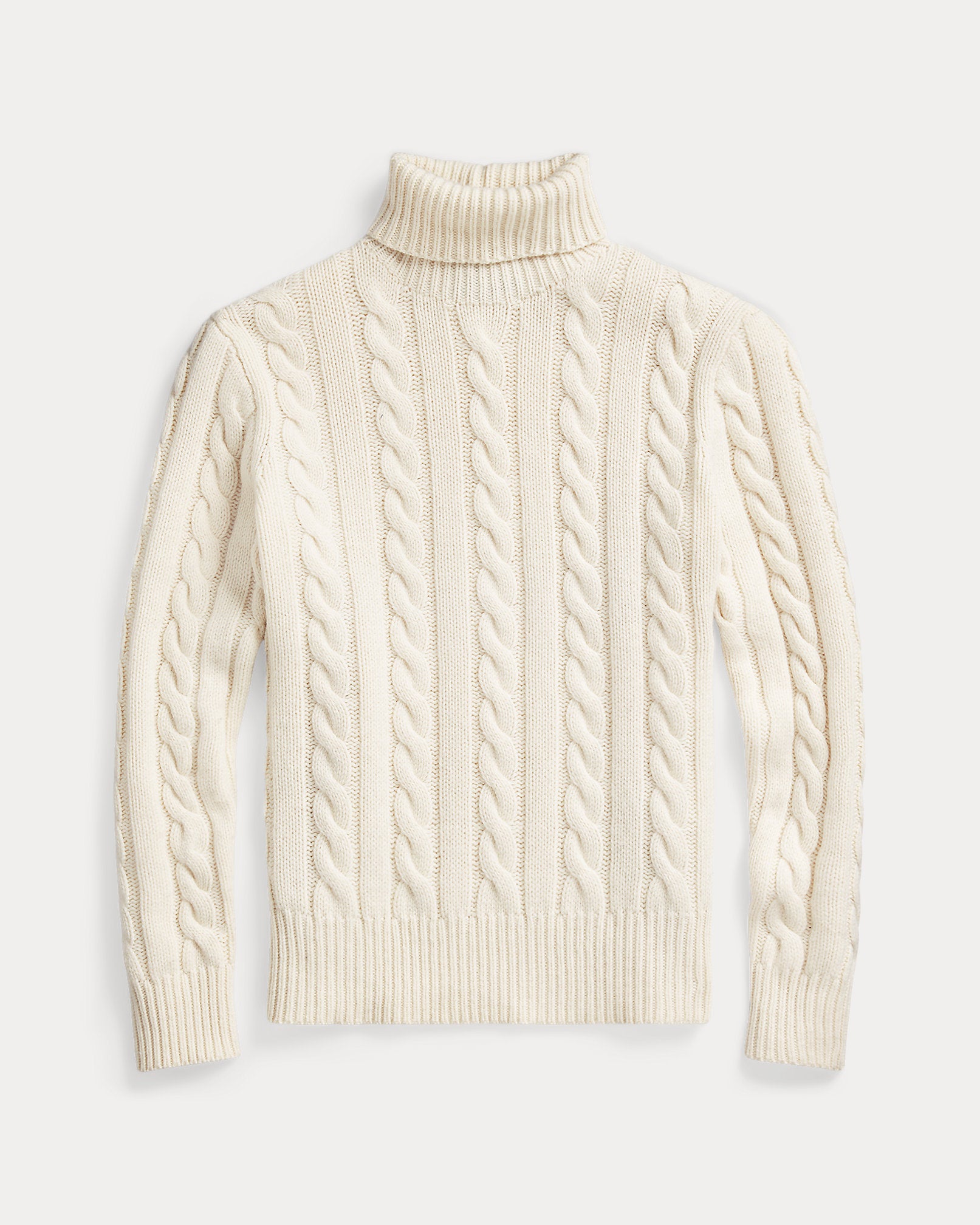 Ralph Lauren CableKnit WoolCashmere Sweater