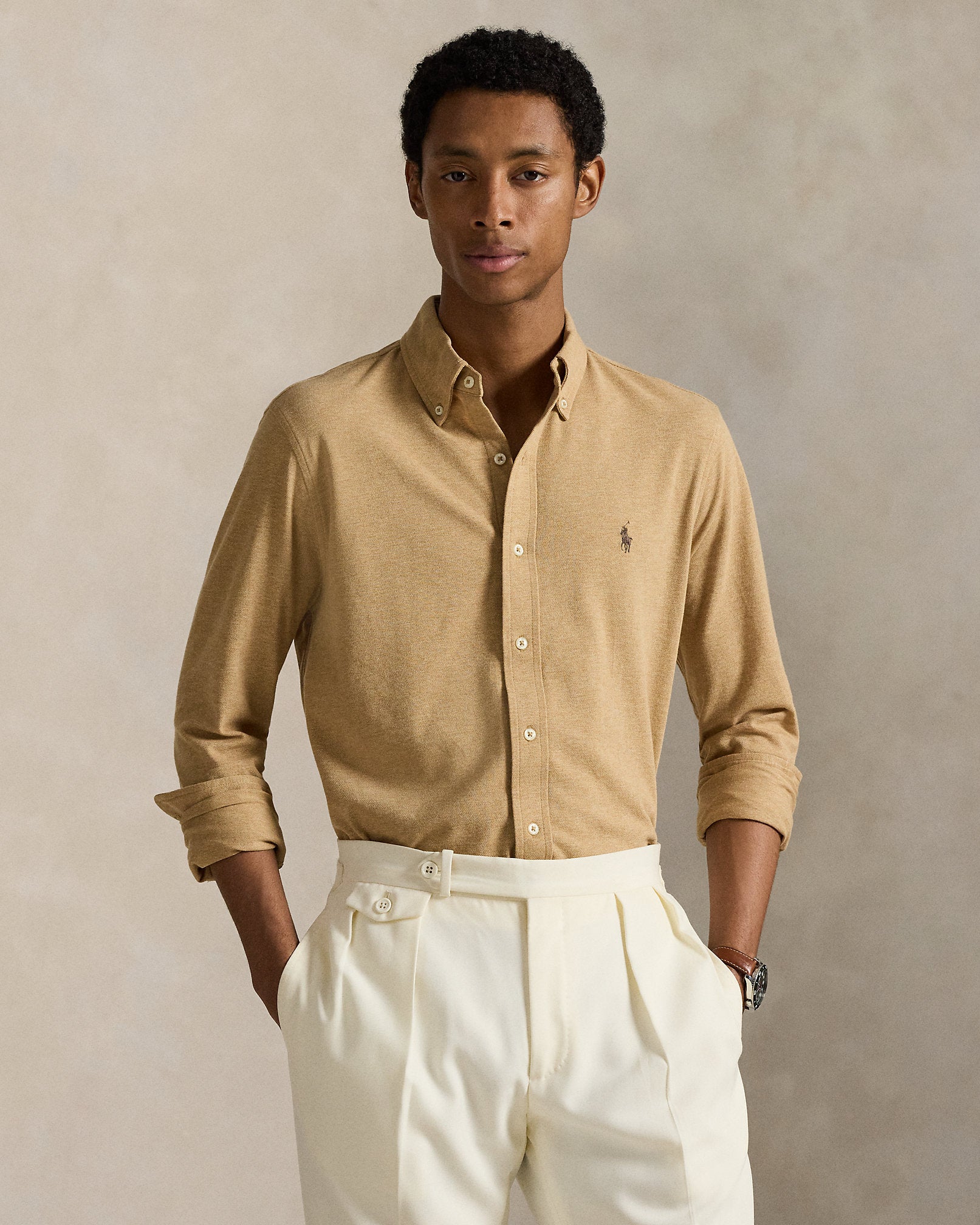 Ralph Lauren Featherweight Mesh Shirt