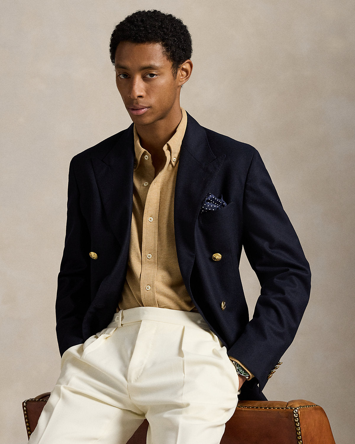 Ralph Lauren Featherweight Mesh Shirt