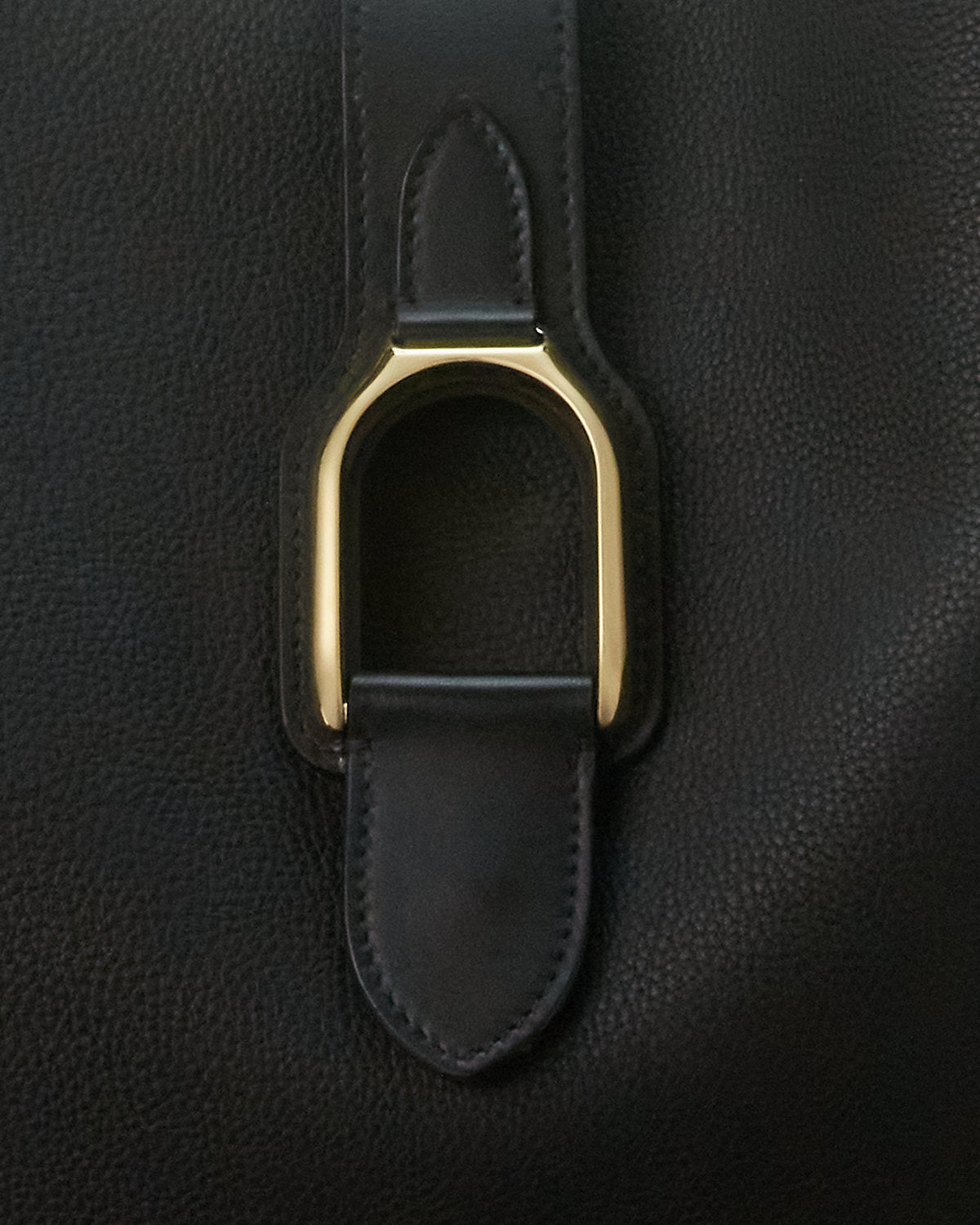 Ralph Lauren Welington Calfskin Medium Shoulder Bag