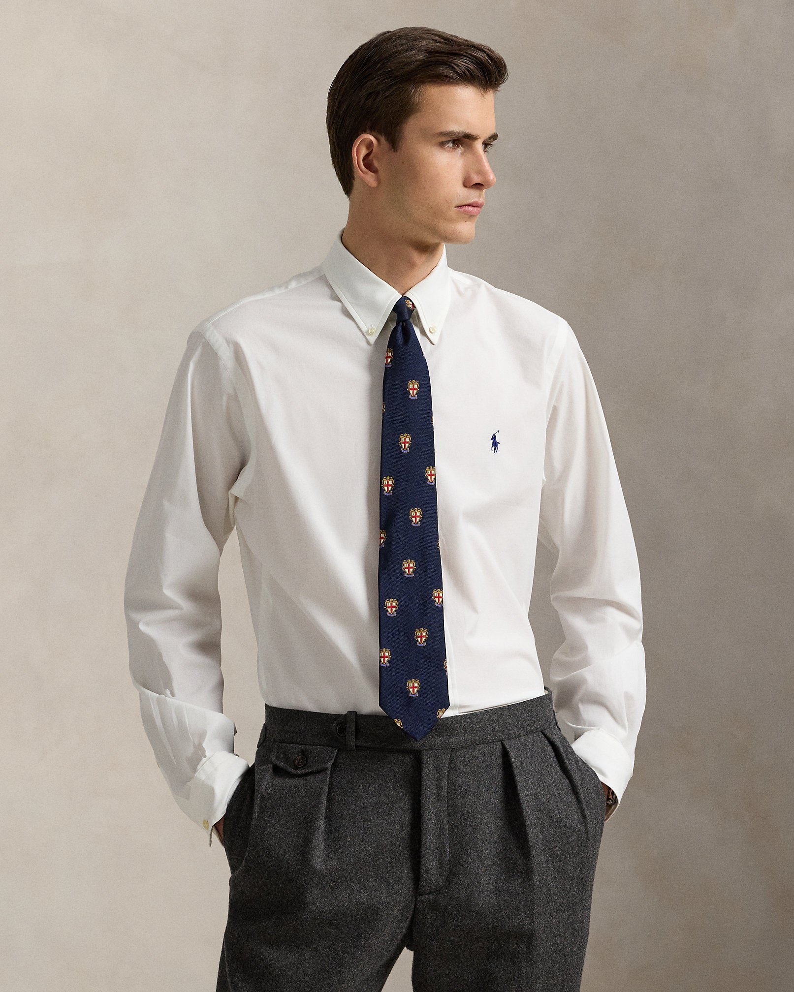 Ralph Lauren Stretch Poplin Shirt All Fits