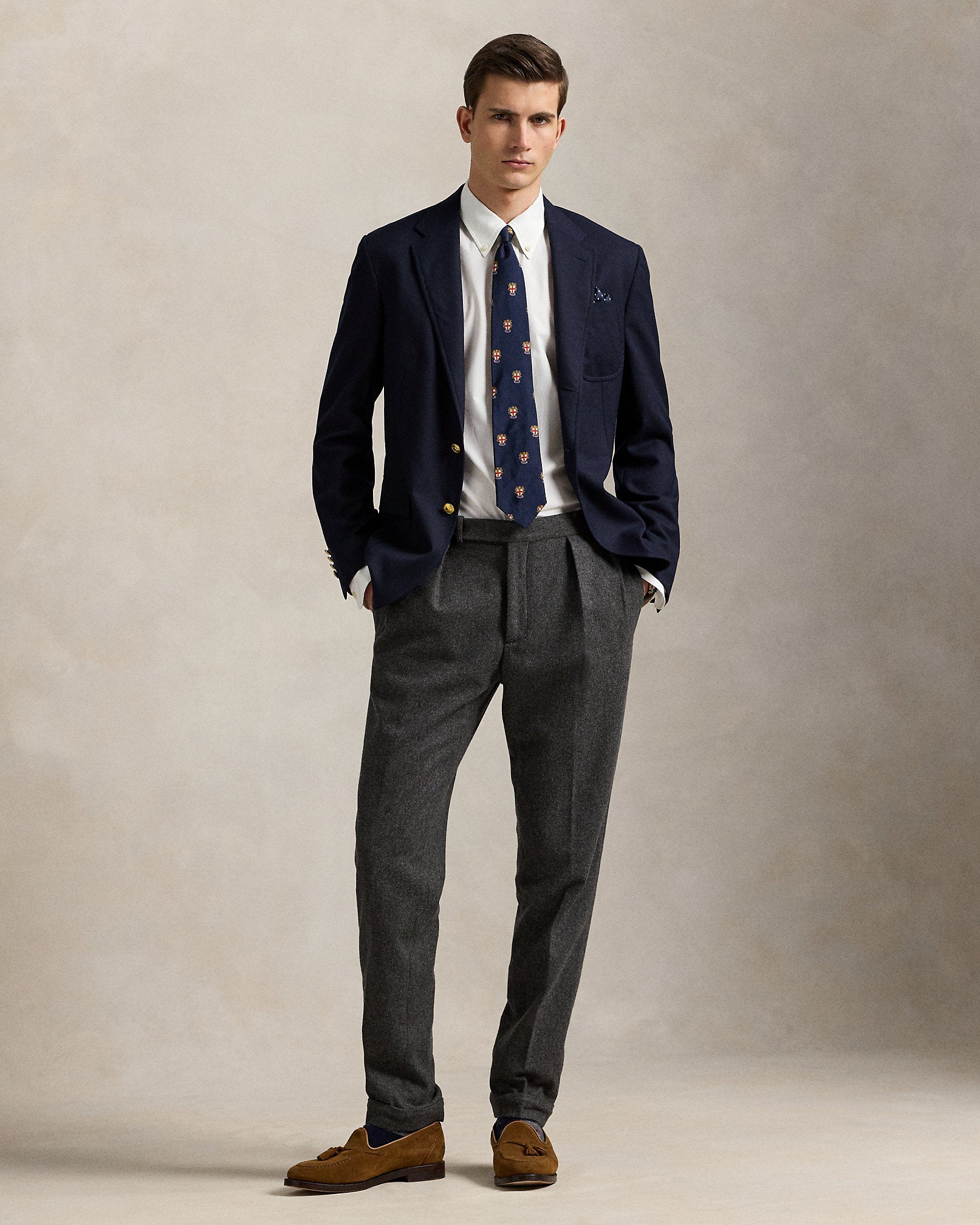 Ralph Lauren Stretch Poplin Shirt All Fits