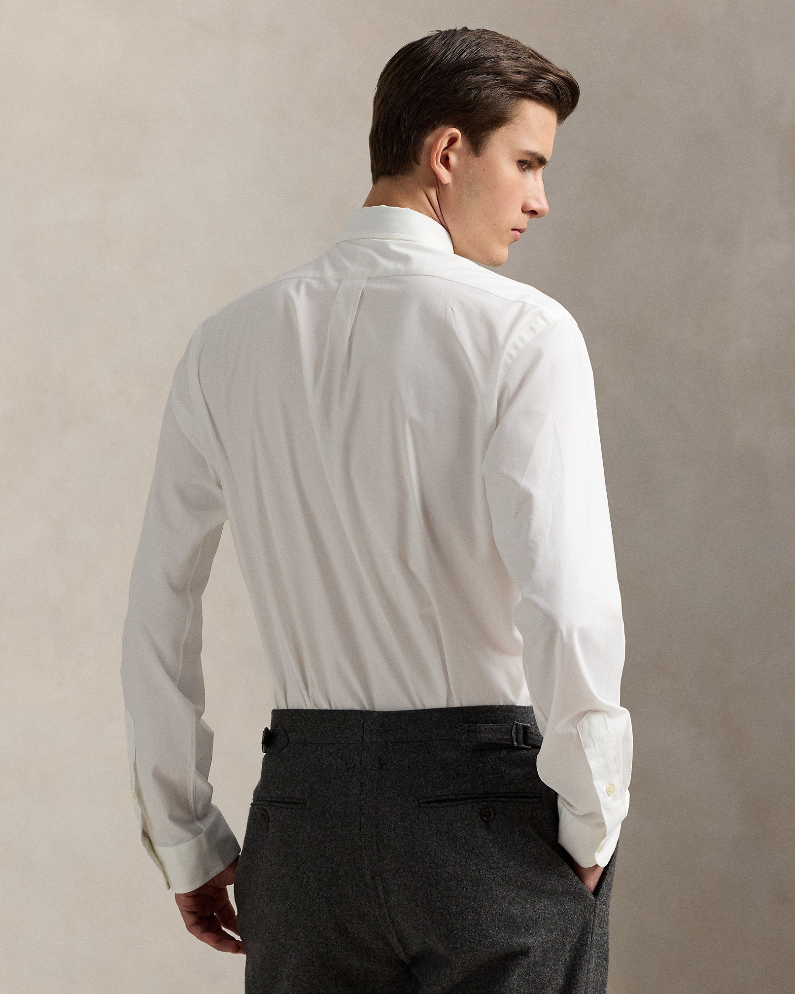 Ralph Lauren Stretch Poplin Shirt All Fits