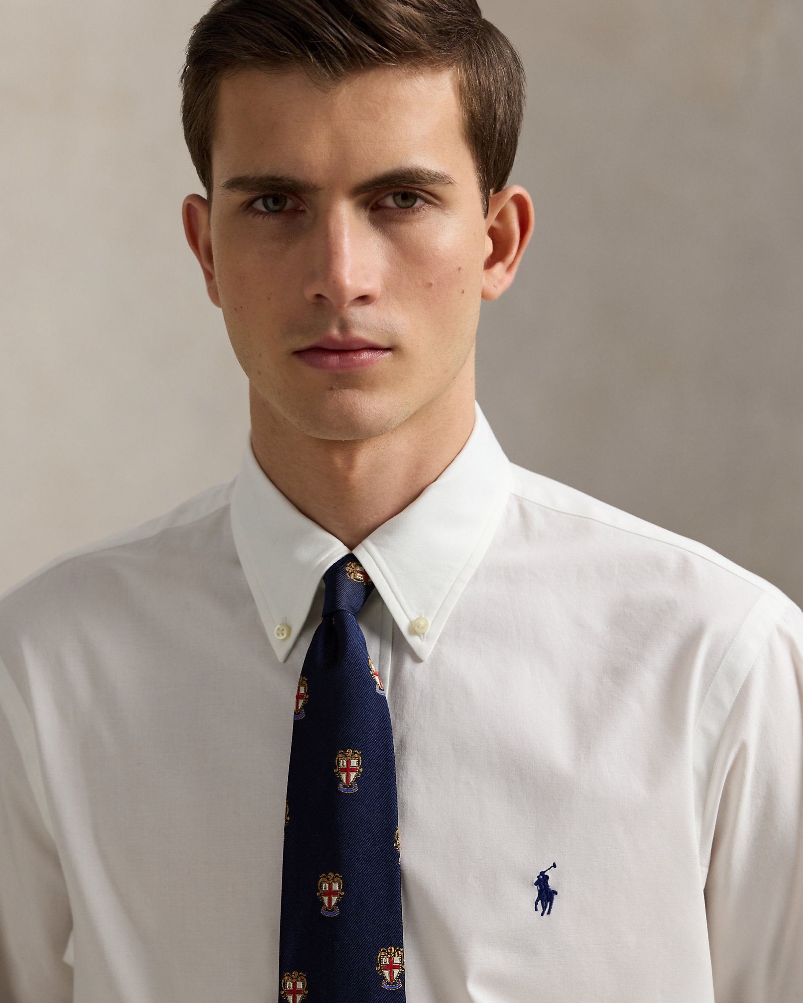 Ralph Lauren Stretch Poplin Shirt All Fits