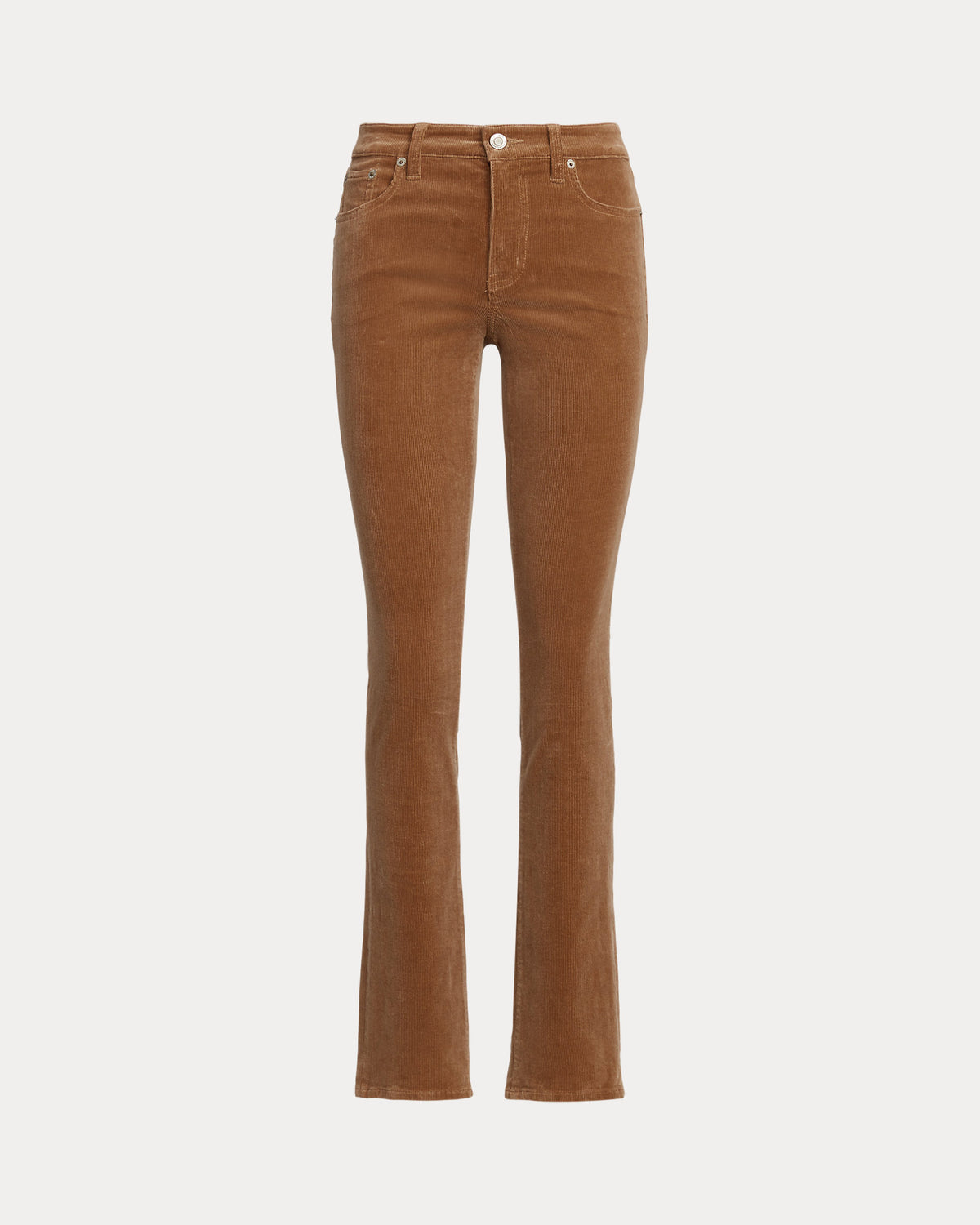 Ralph Lauren Stretch Corduroy MidRise Straight Pant