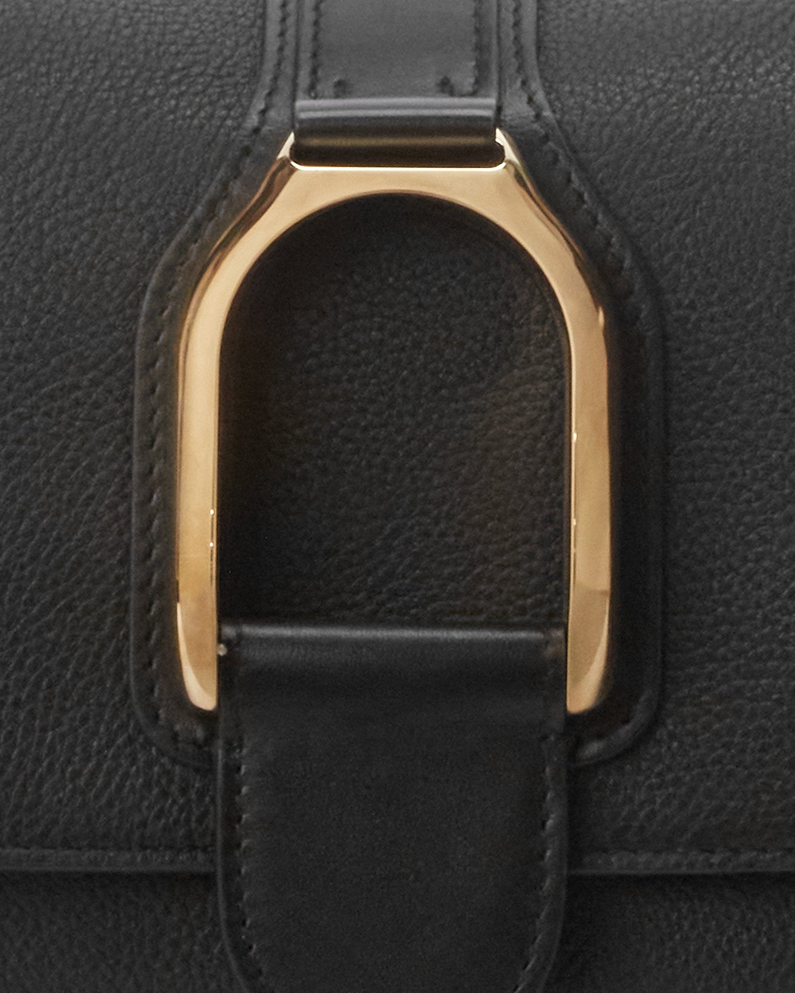 Ralph Lauren Welington Calfskin Shoulder Bag