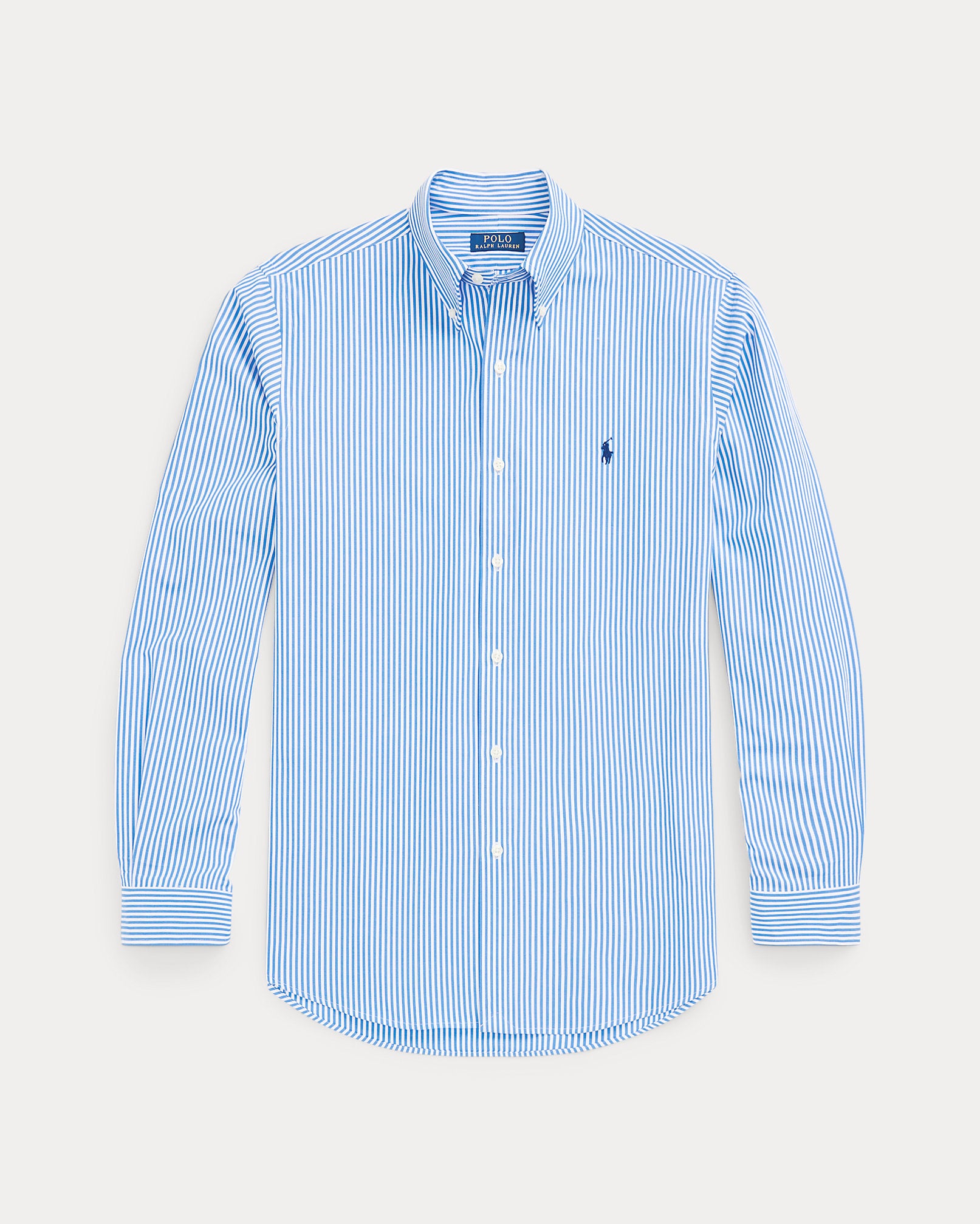 Ralph Lauren Striped Stretch Poplin Shirt All Fits