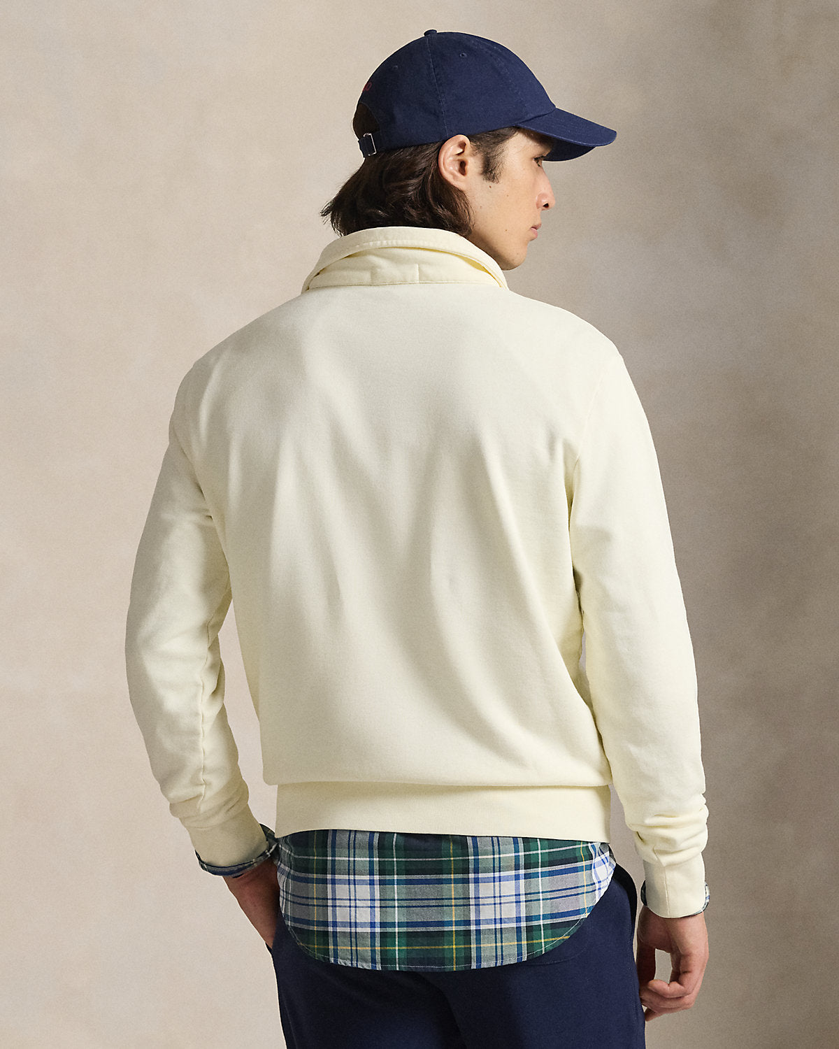 Ralph Lauren Loopback Fleece QuarterZip Sweatshirt