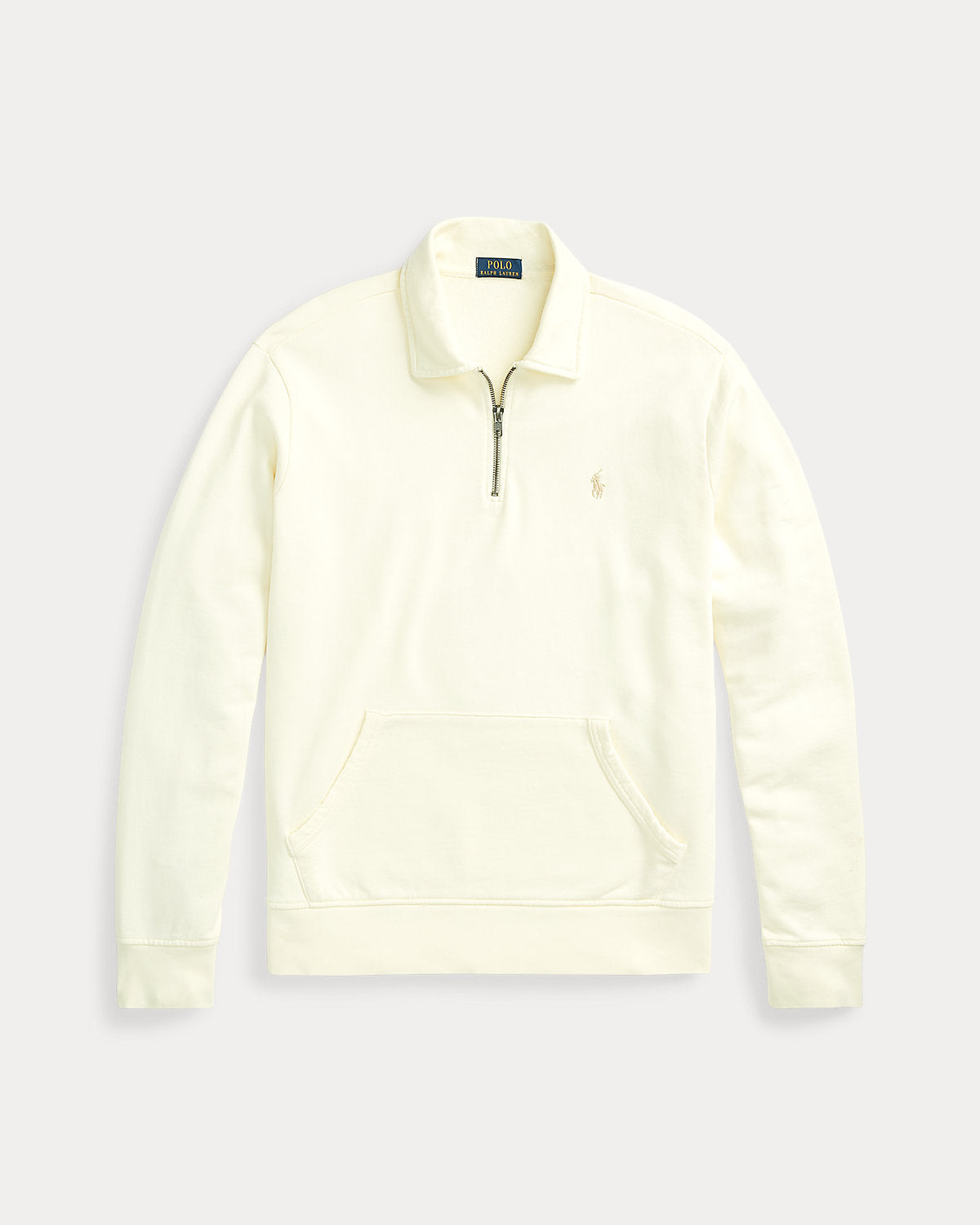Ralph Lauren Loopback Fleece QuarterZip Sweatshirt
