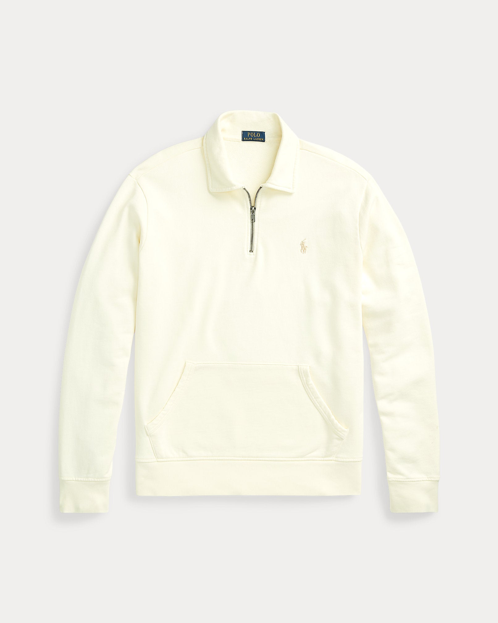 Ralph Lauren Loopback Fleece QuarterZip Sweatshirt