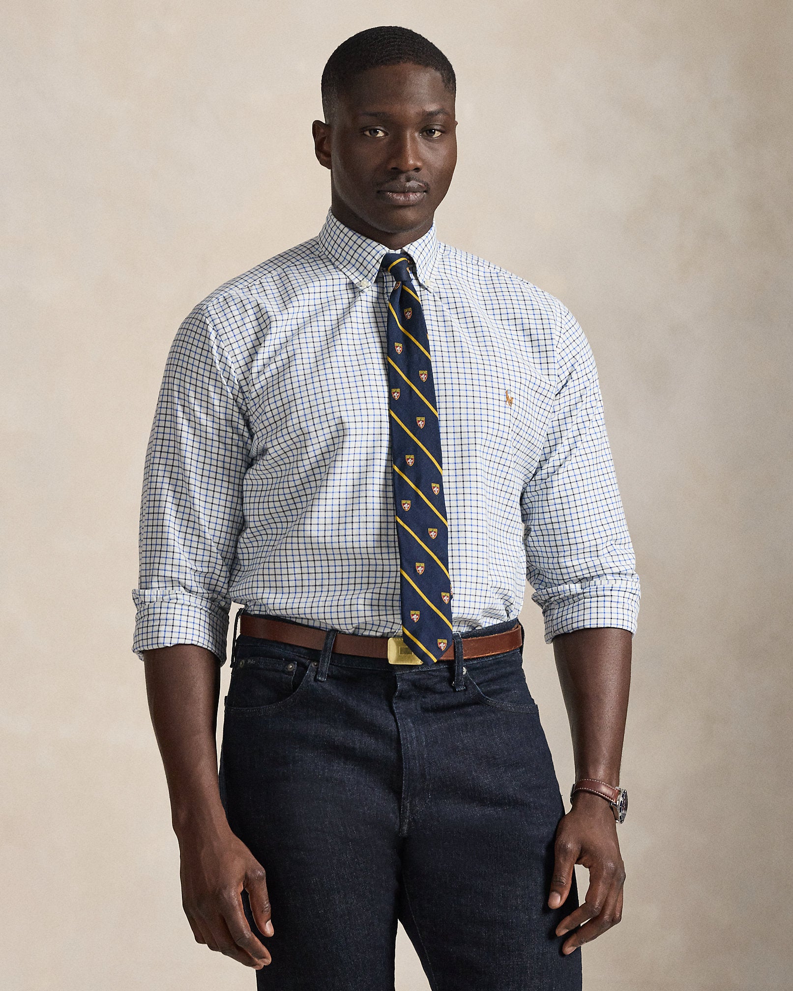 Ralph Lauren Tattersall Oxford Shirt