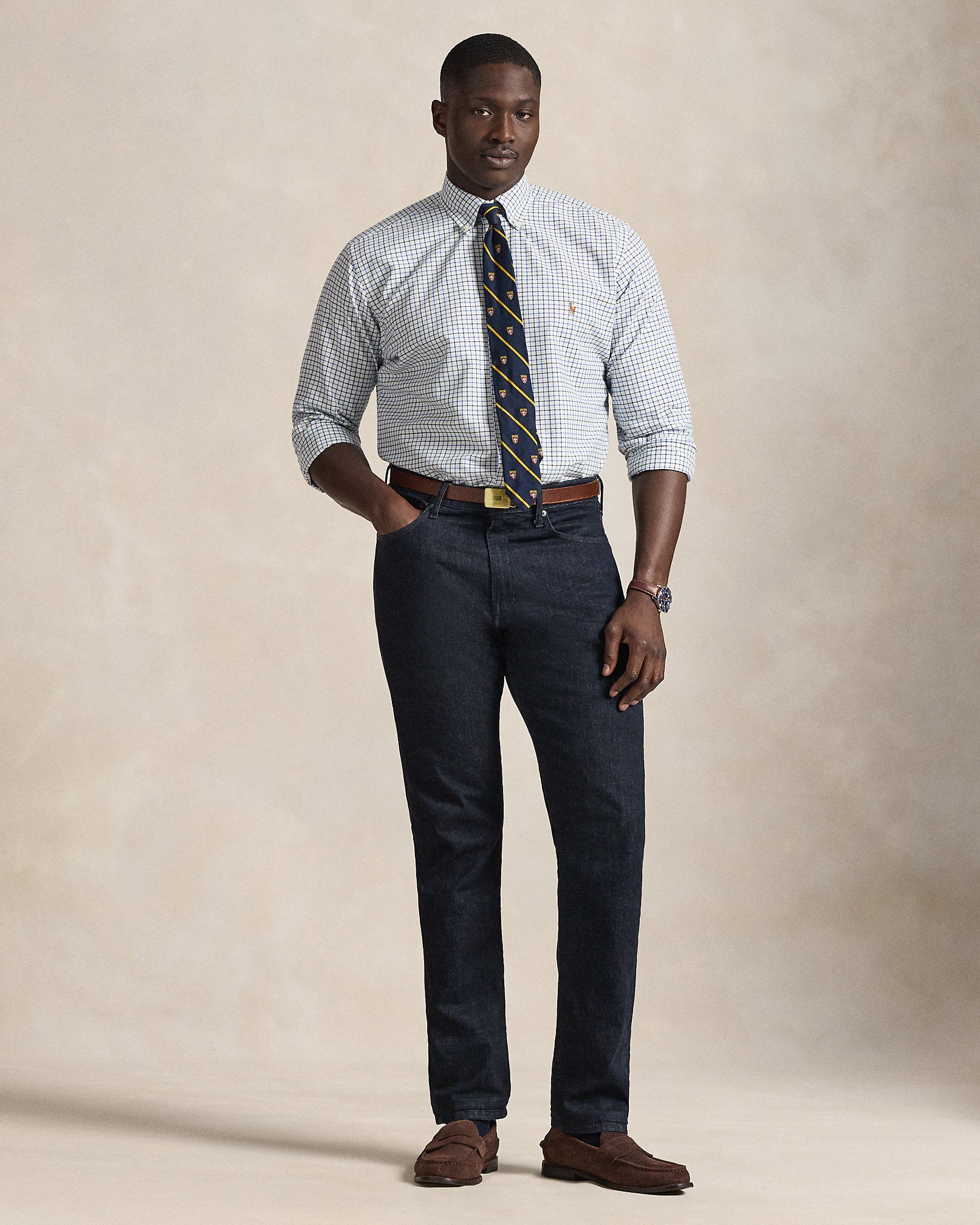Ralph Lauren Tattersall Oxford Shirt