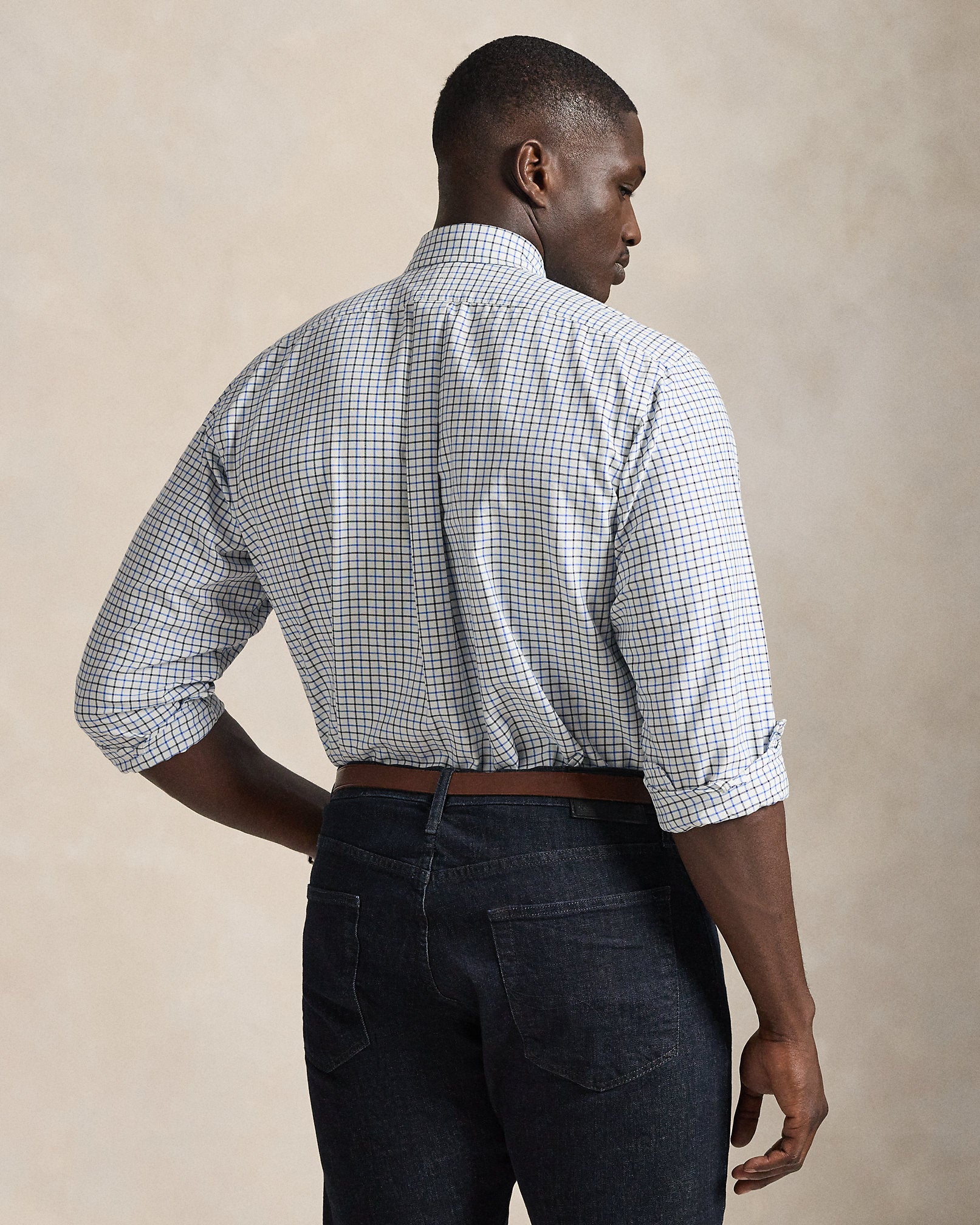 Ralph Lauren Tattersall Oxford Shirt