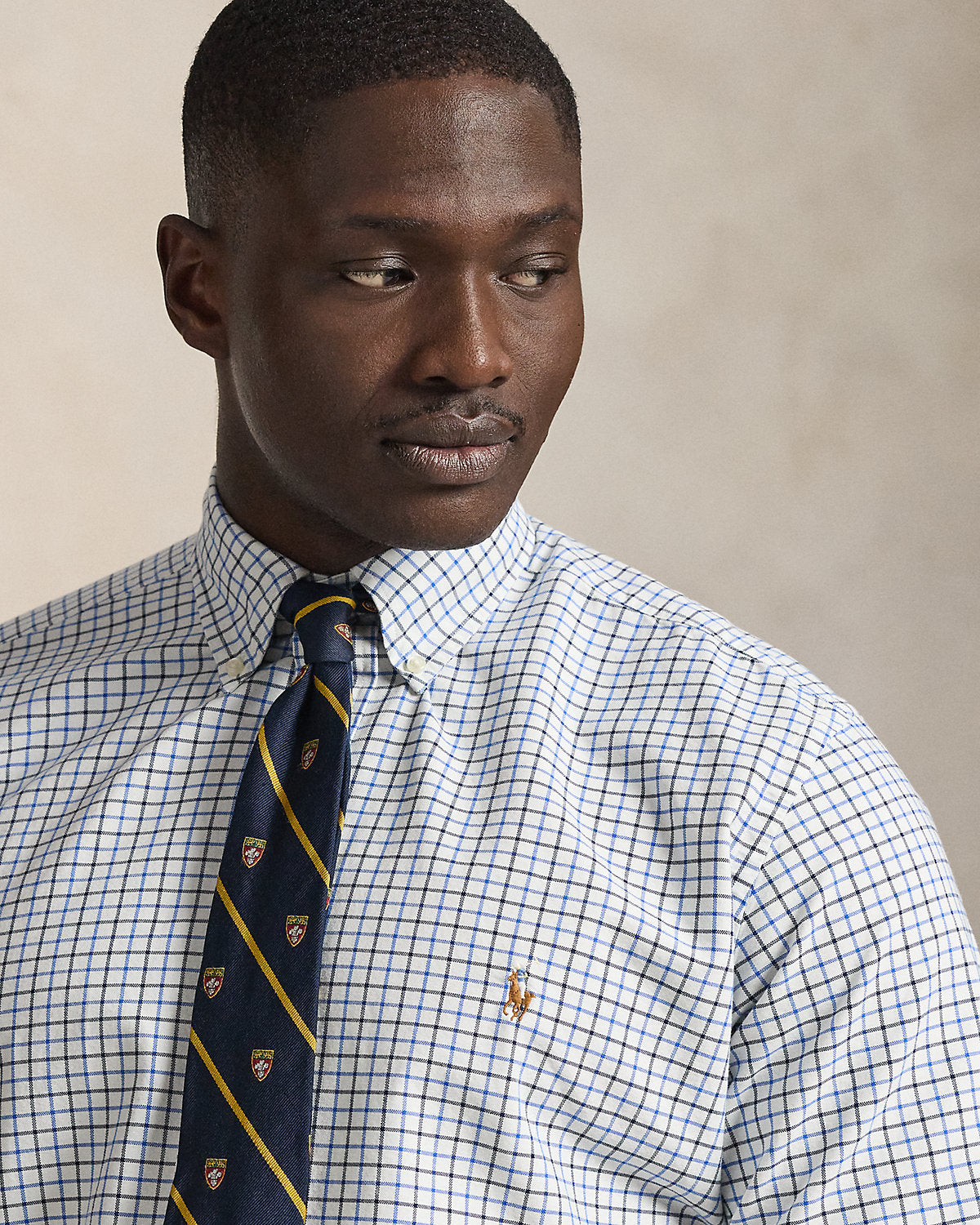 Ralph Lauren Tattersall Oxford Shirt