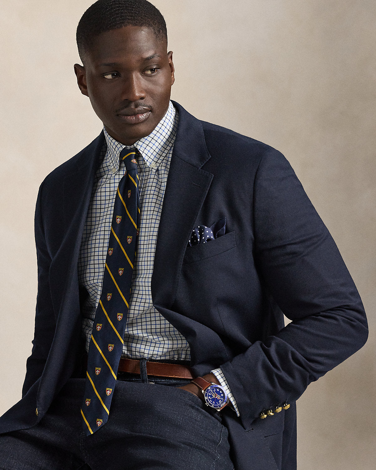Ralph Lauren Tattersall Oxford Shirt