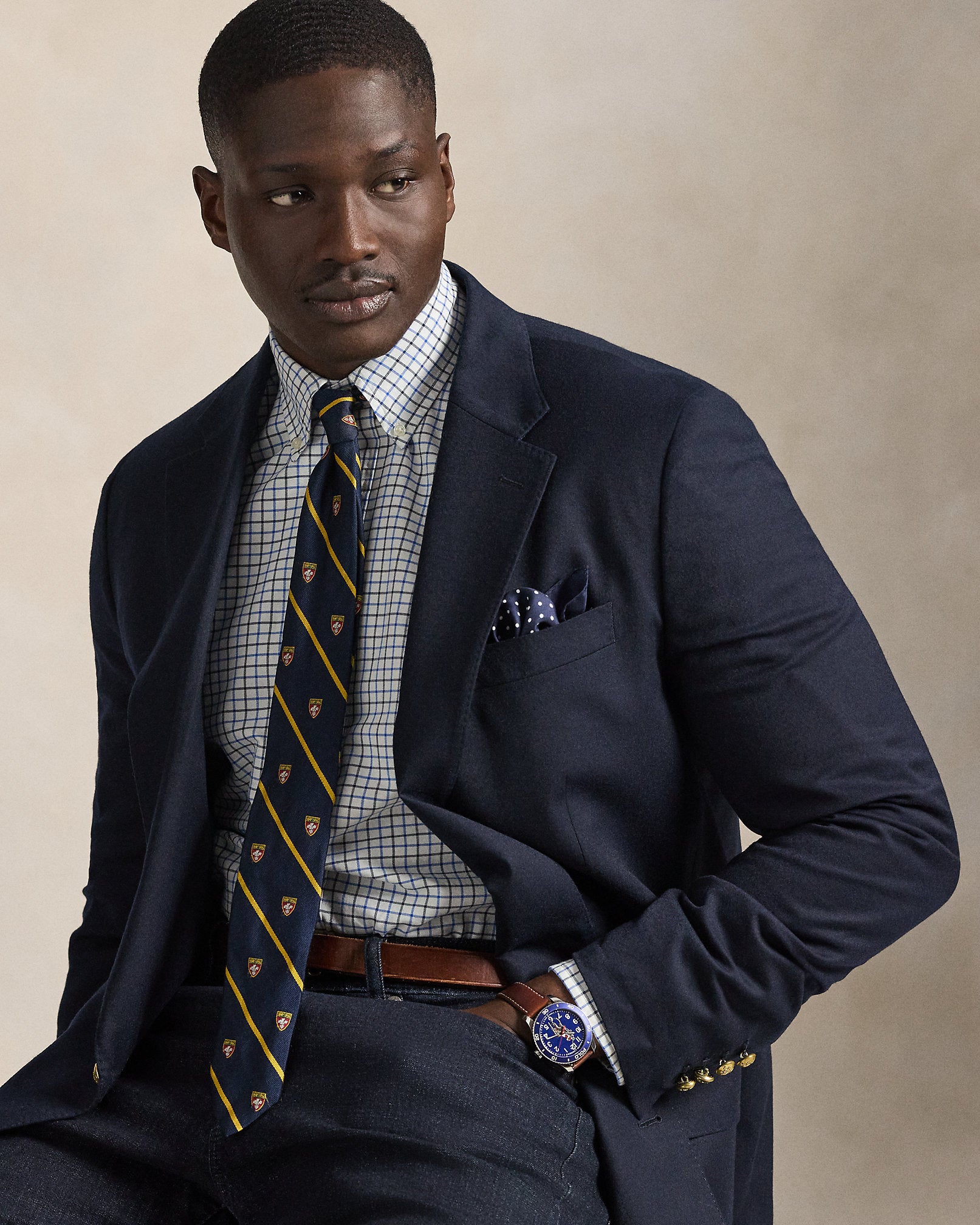 Ralph Lauren Tattersall Oxford Shirt